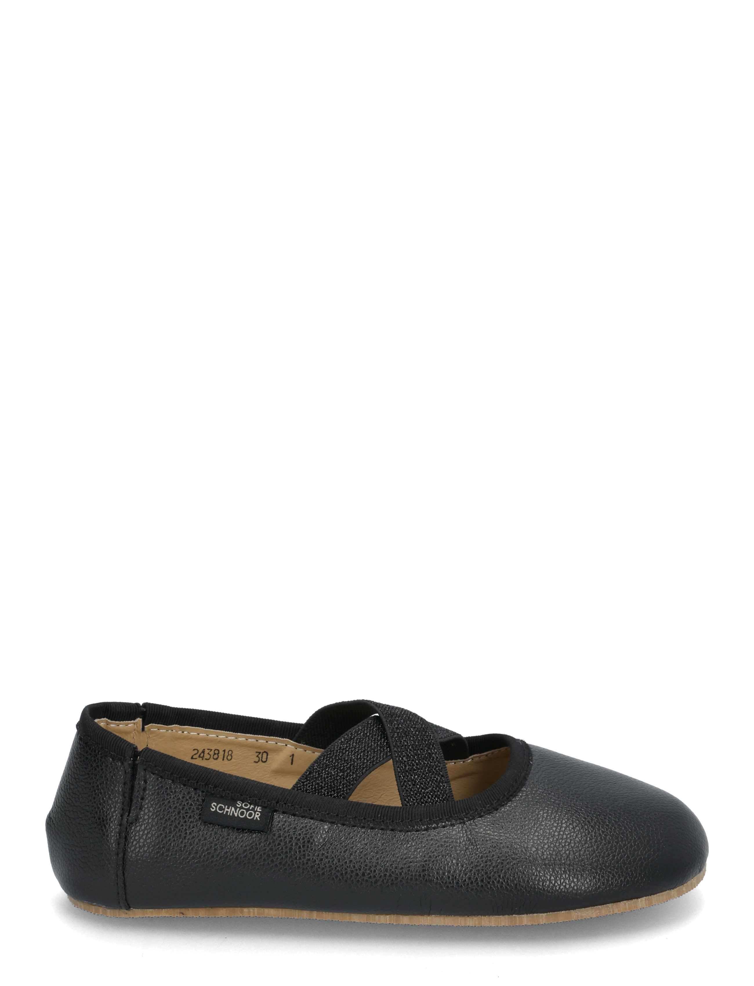 Sofie Schnoor Baby and Kids - Shoe indoor - tofflor - black - 1