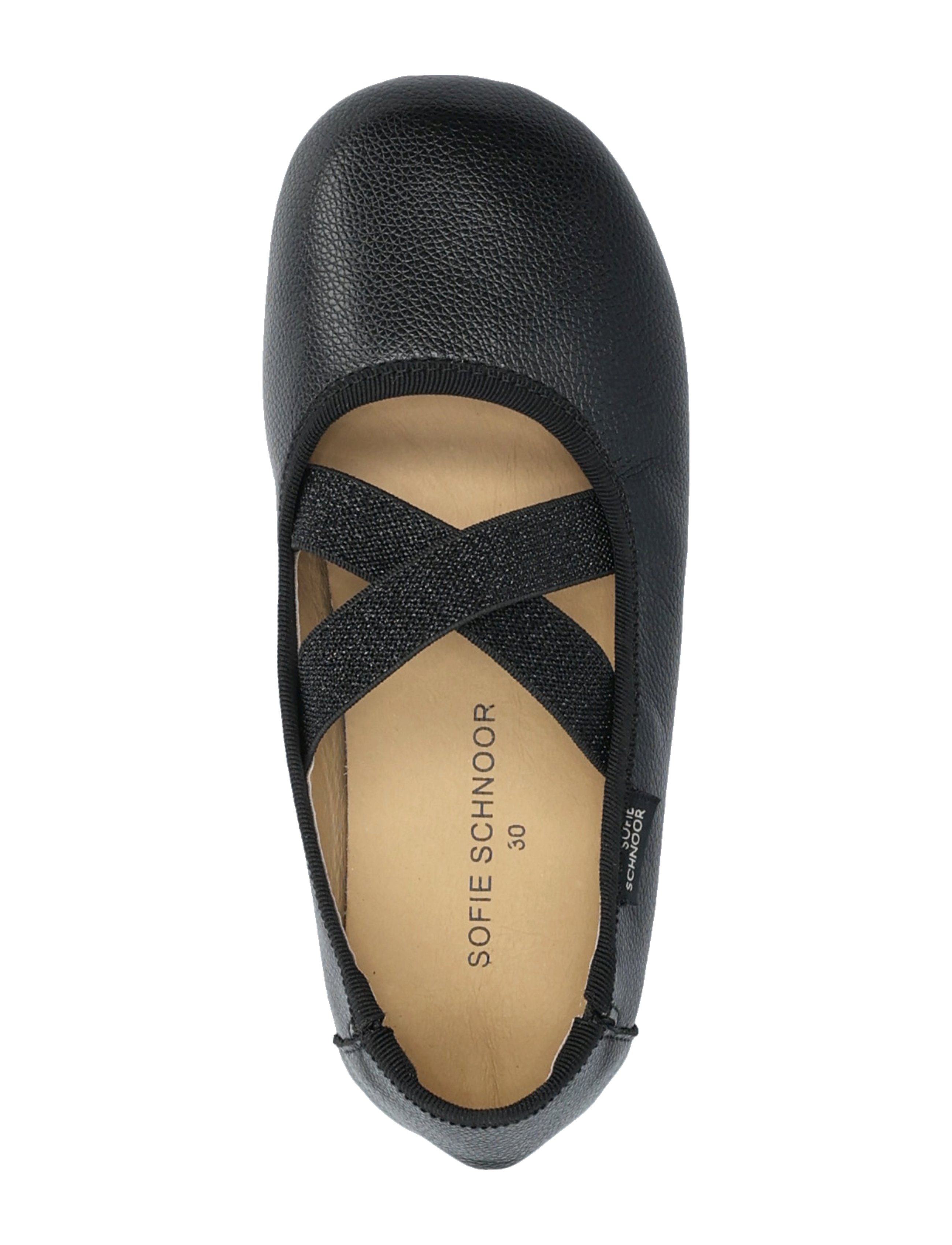 Sofie Schnoor Baby and Kids - Shoe indoor - tofflor - black - 3