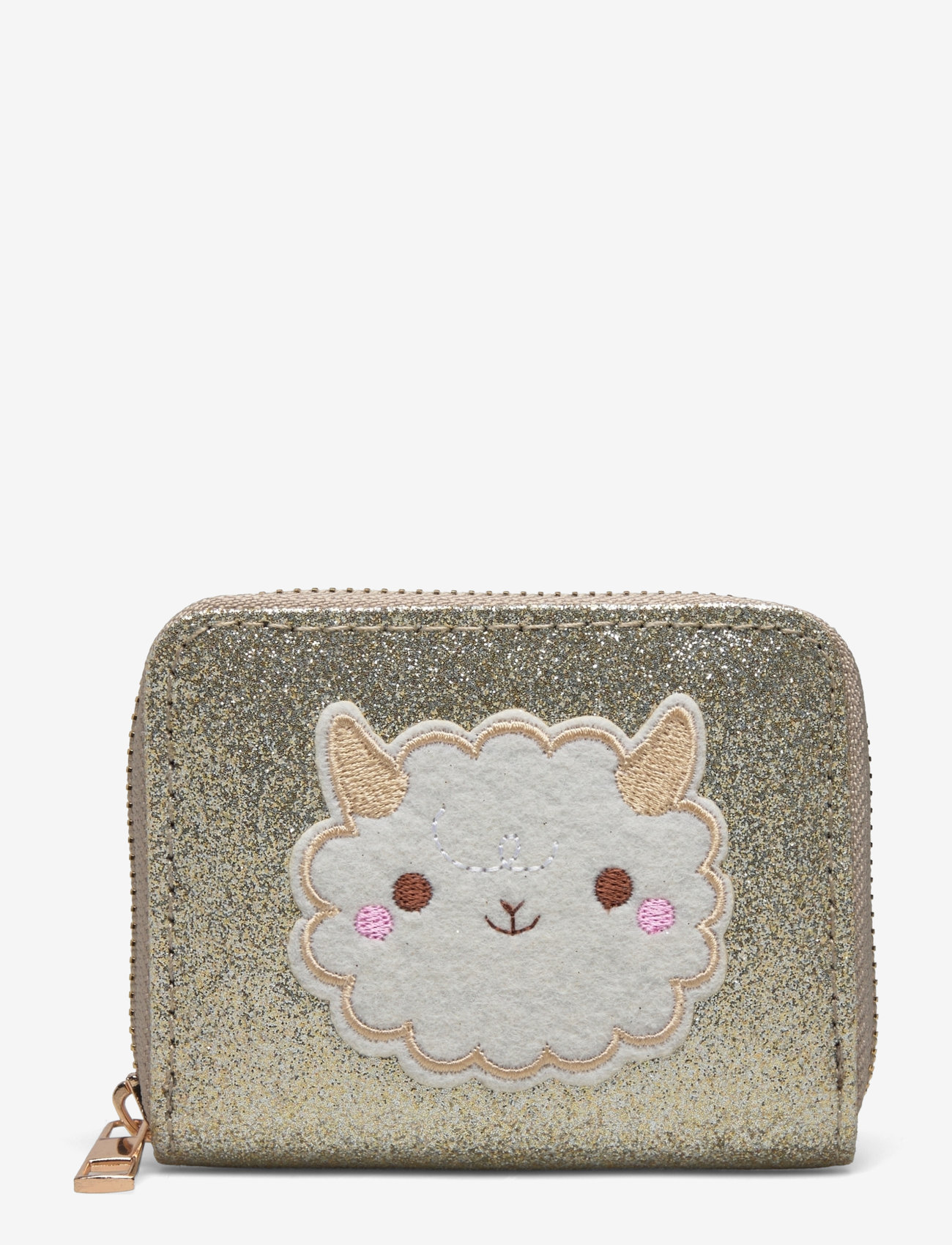 Sofie Schnoor Baby and Kids - Wallet - champagne glitter - 0