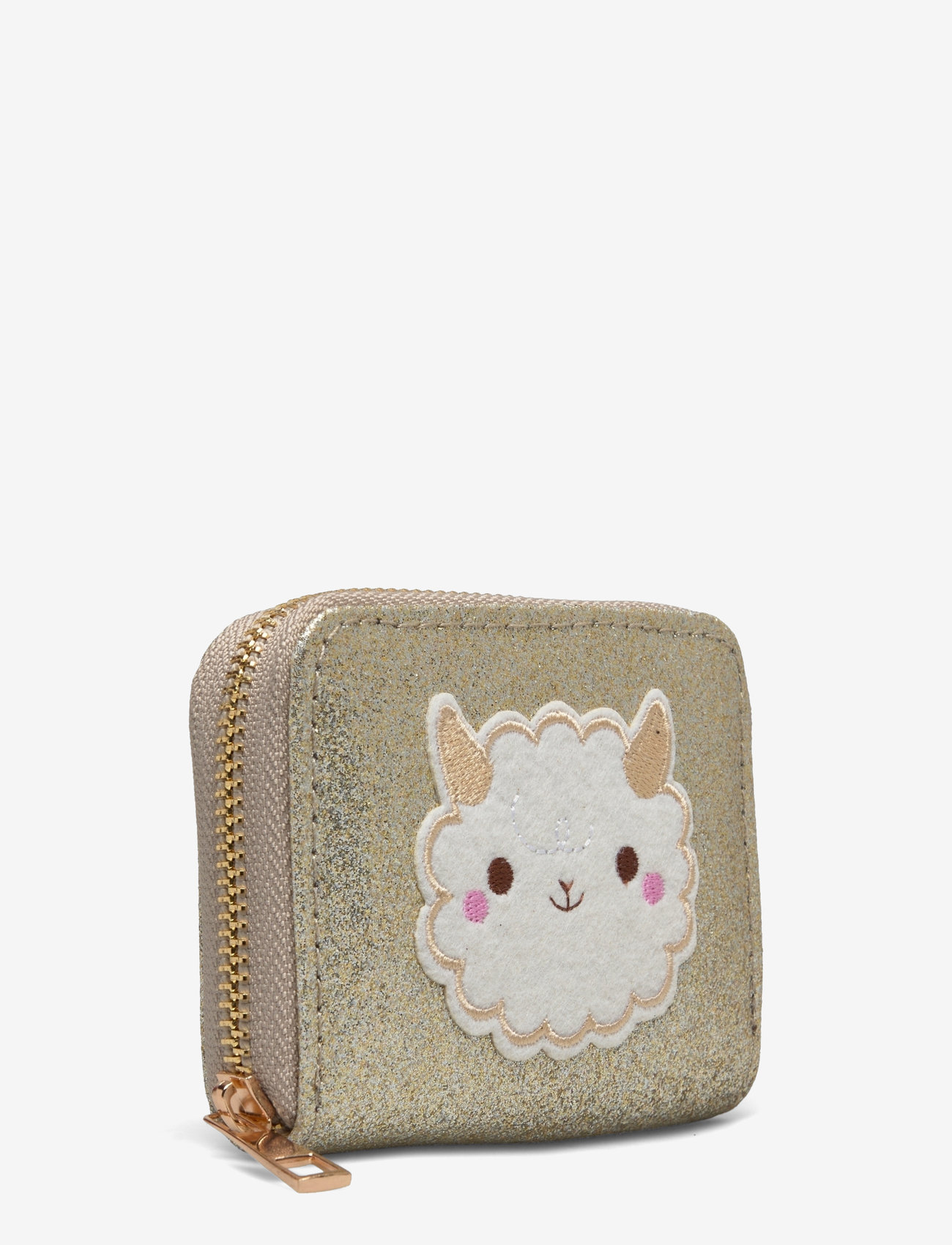 Sofie Schnoor Baby and Kids - Wallet - champagne glitter - 2