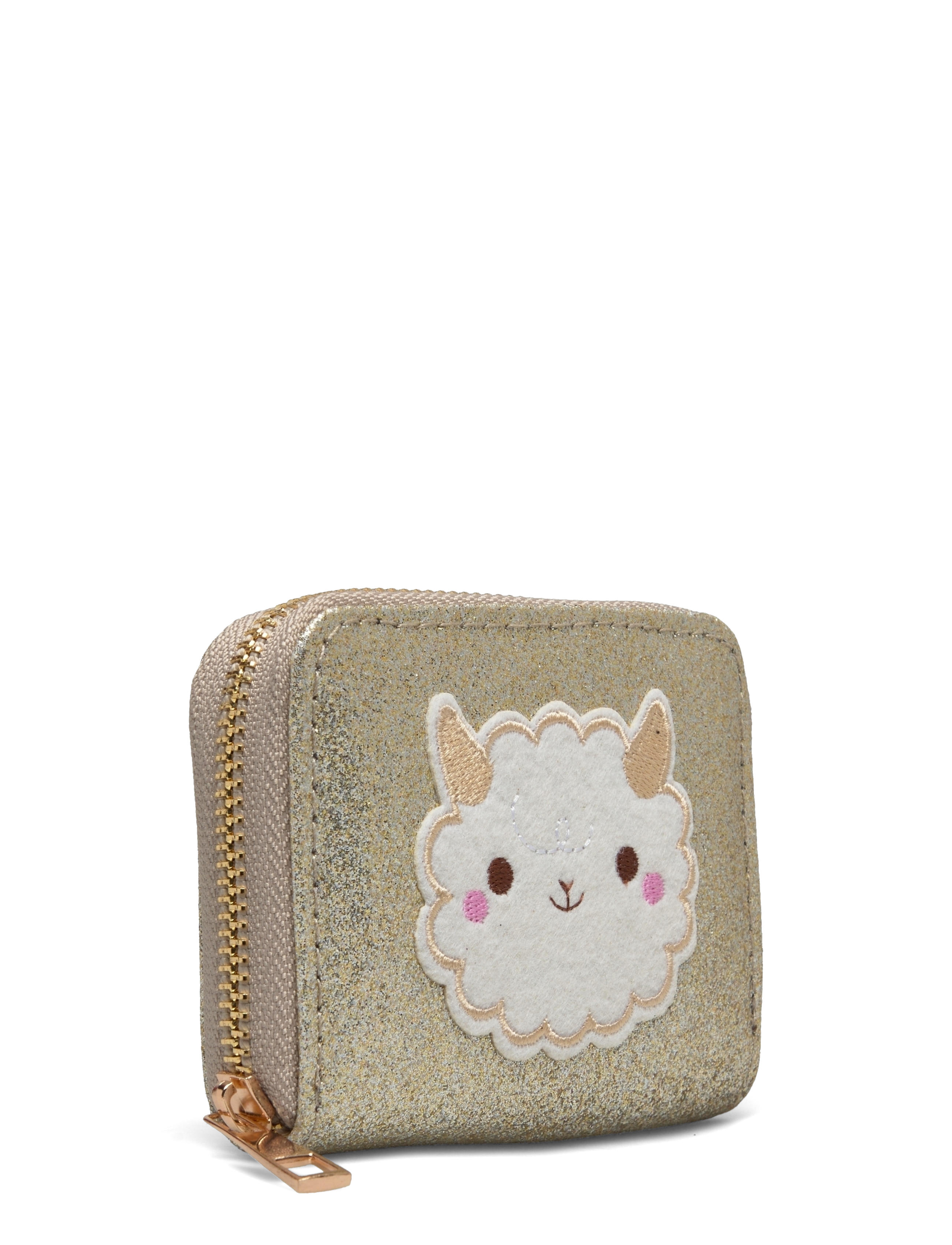 Sofie Schnoor Baby and Kids - Wallet - champagne glitter - 2