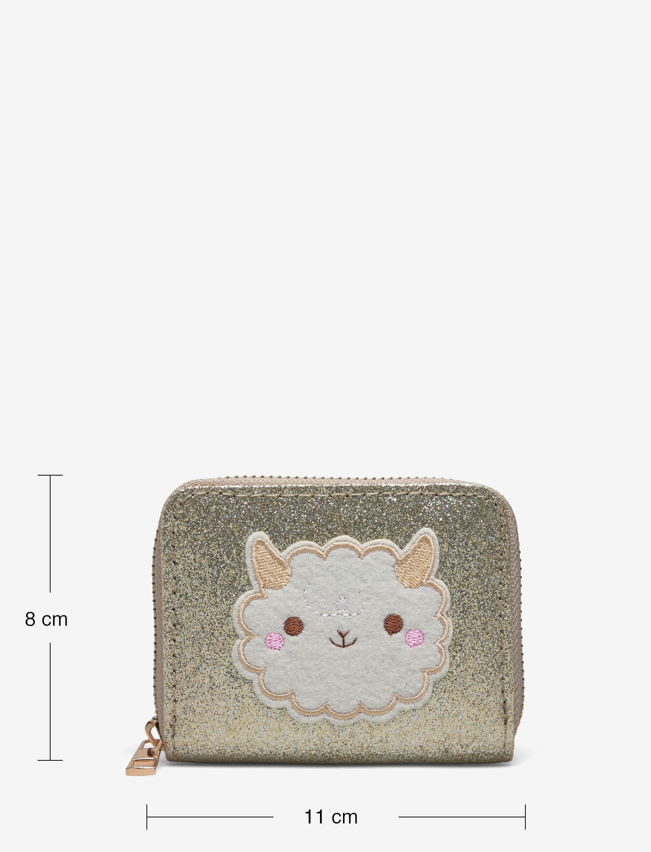 Sofie Schnoor Baby and Kids - Wallet - champagne glitter - 4