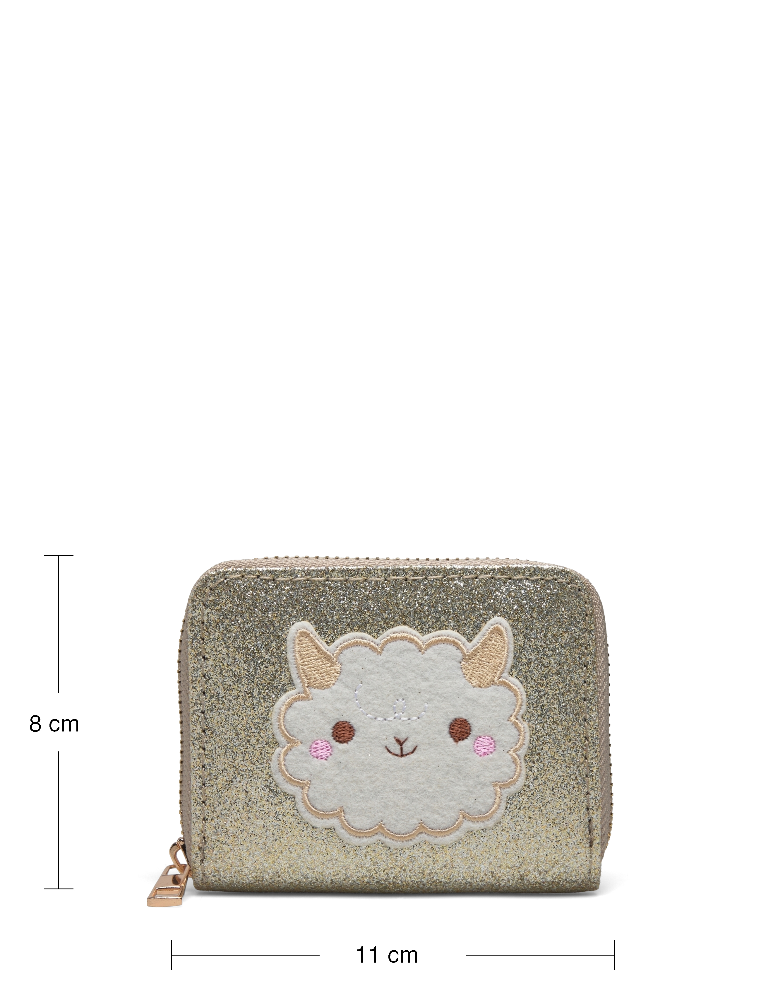 Sofie Schnoor Baby and Kids - Wallet - champagne glitter - 4