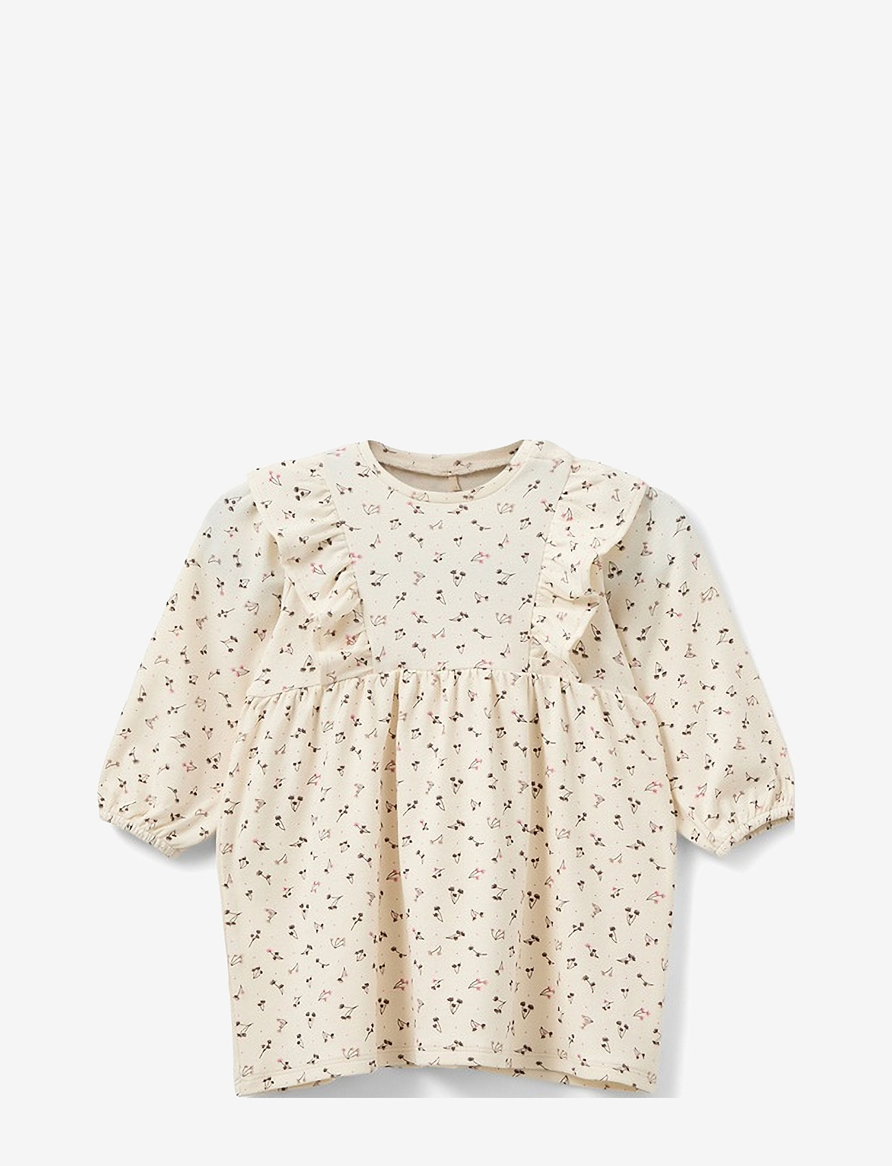 Sofie Schnoor Baby and Kids - LULASB DRESS - aop flower - 0