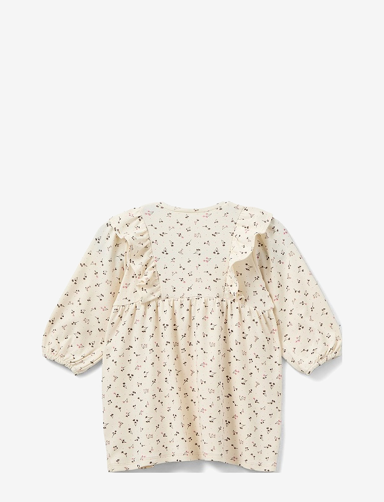 Sofie Schnoor Baby and Kids - LULASB DRESS - aop flower - 1