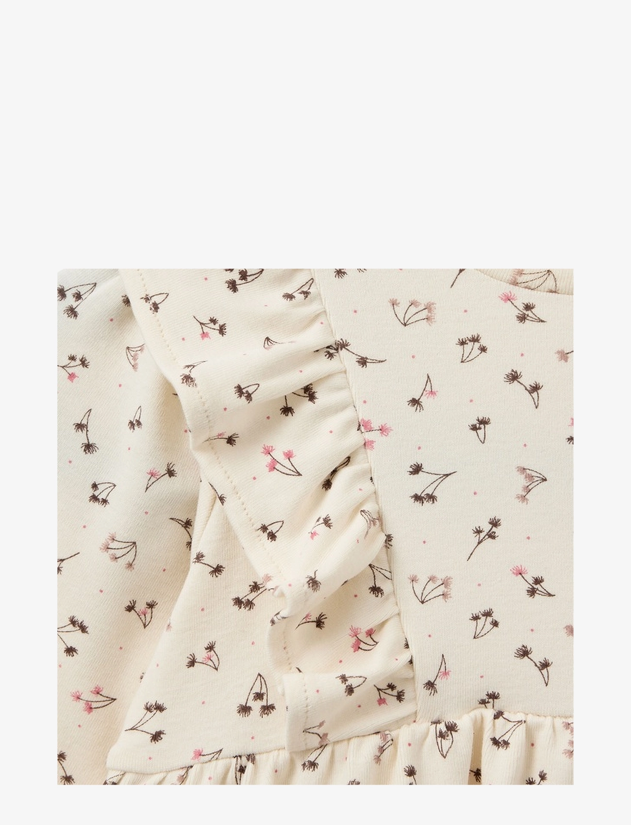 Sofie Schnoor Baby and Kids - LULASB DRESS - aop flower - 2