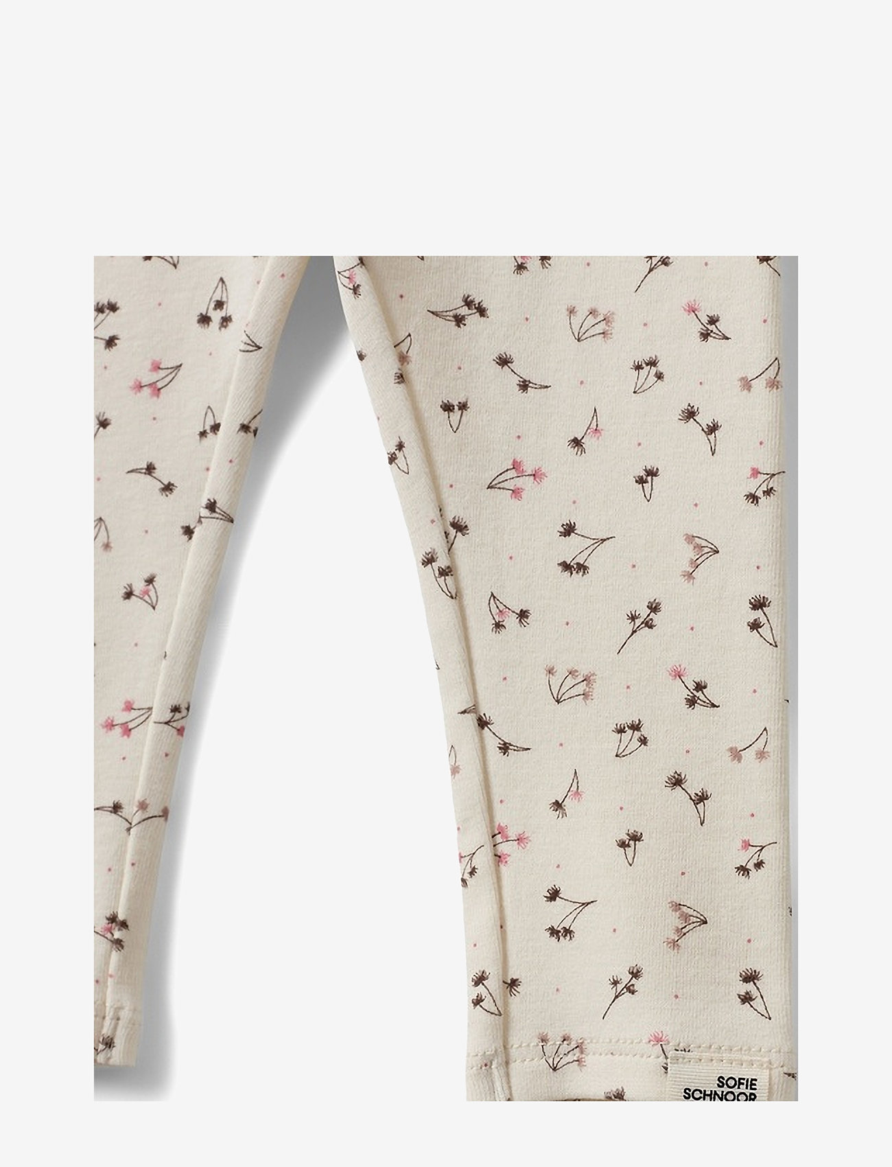 Sofie Schnoor Baby and Kids - NALINESB LEGGINGS - aop flower - 2