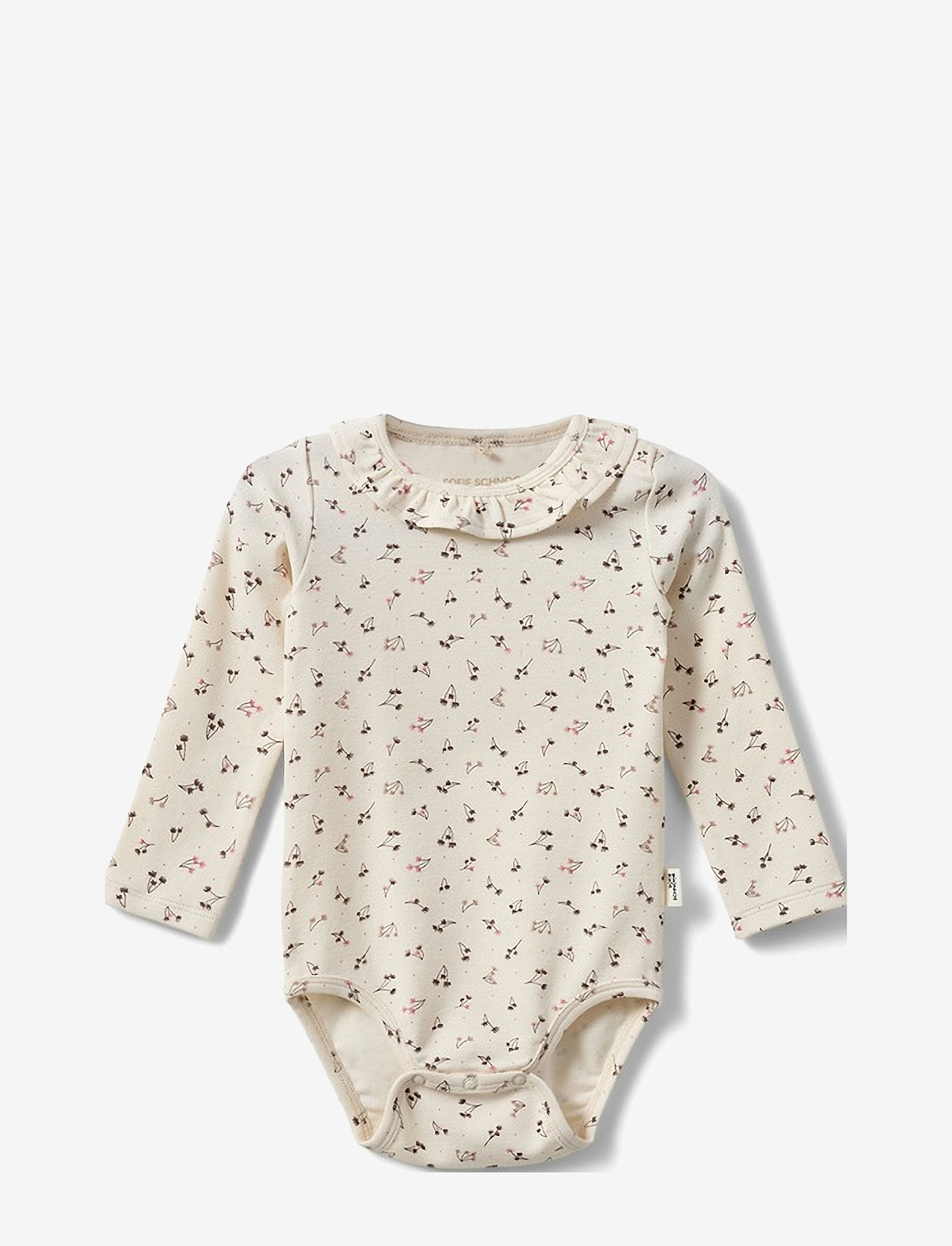 Sofie Schnoor Baby and Kids - DICTESB BODYSTOCKING - aop flower - 0