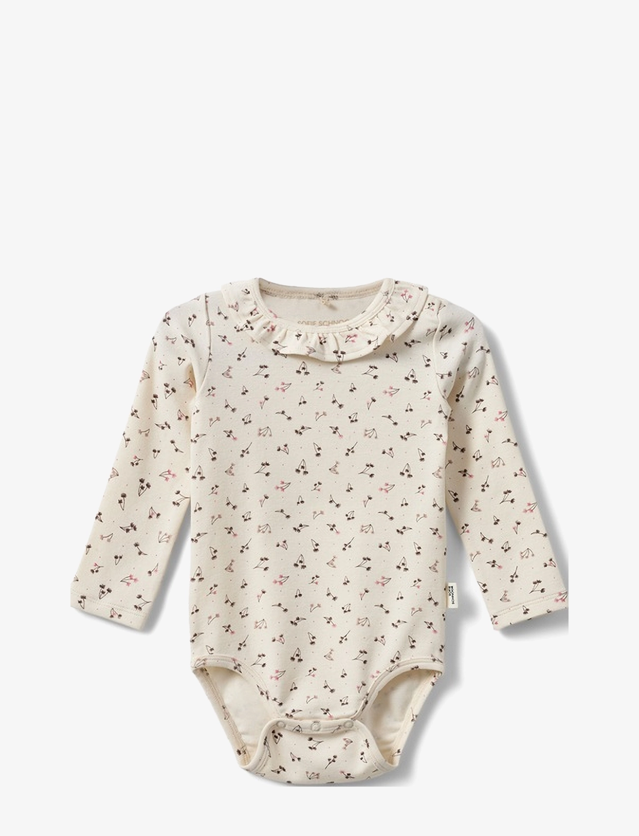 DICTESB BODYSTOCKING - AOP FLOWER