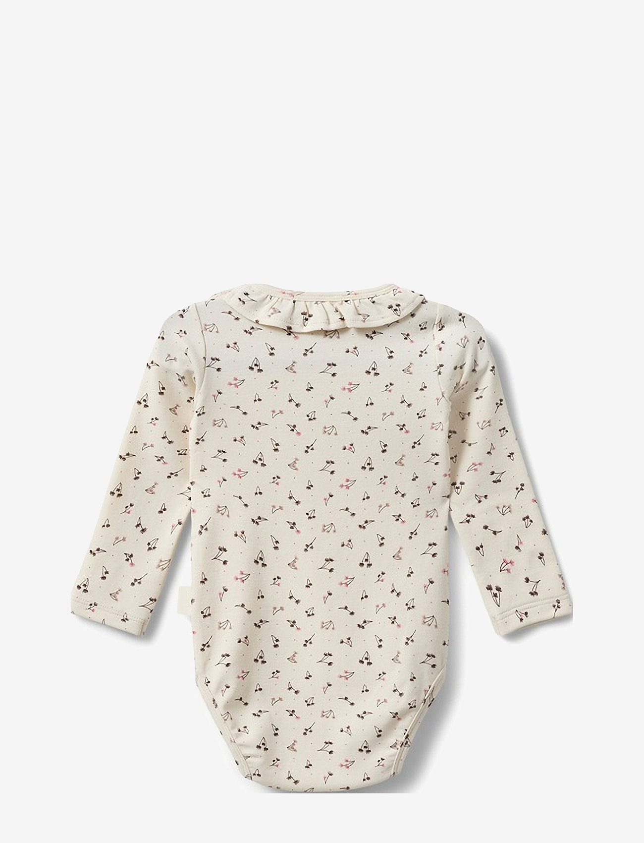 Sofie Schnoor Baby and Kids - DICTESB BODYSTOCKING - aop flower - 1