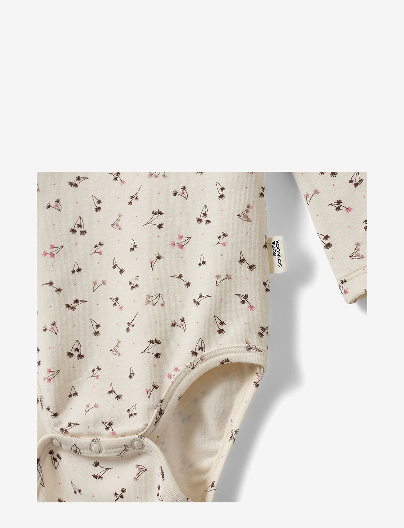 Sofie Schnoor Baby and Kids - DICTESB BODYSTOCKING - aop flower - 2