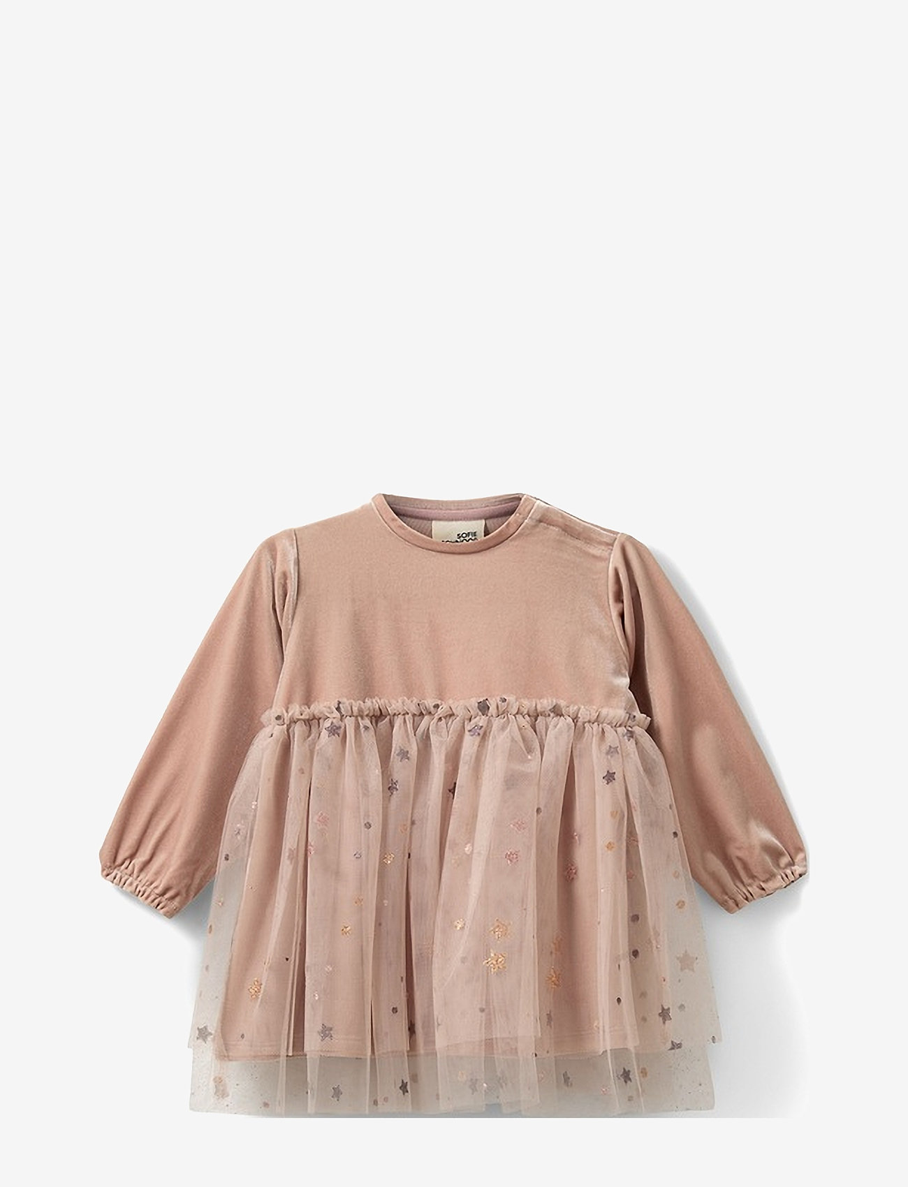 Sofie Schnoor Baby and Kids - Dress - light rose - 0