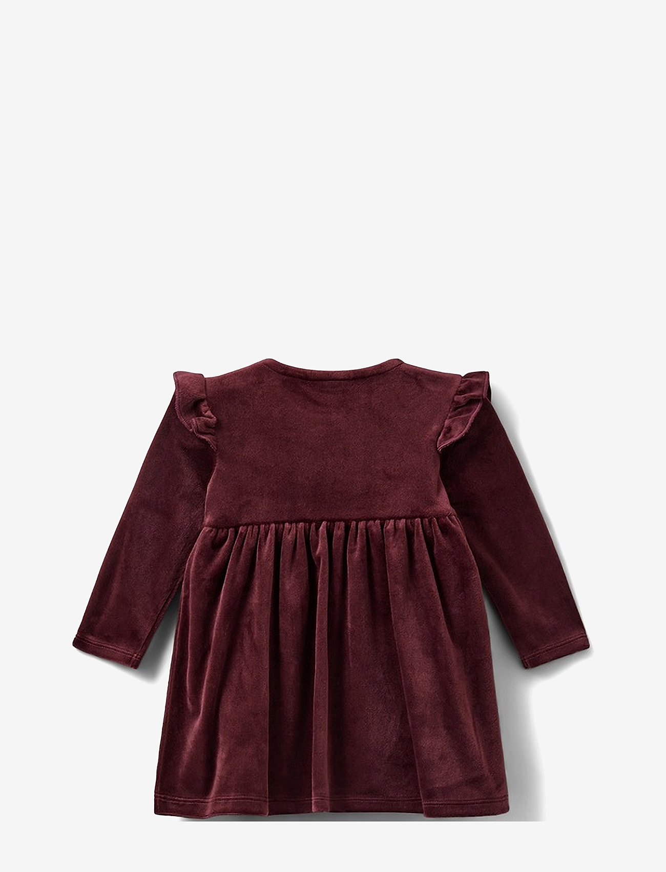 Sofie Schnoor Baby and Kids - RITASB DRESS - burgundy - 1