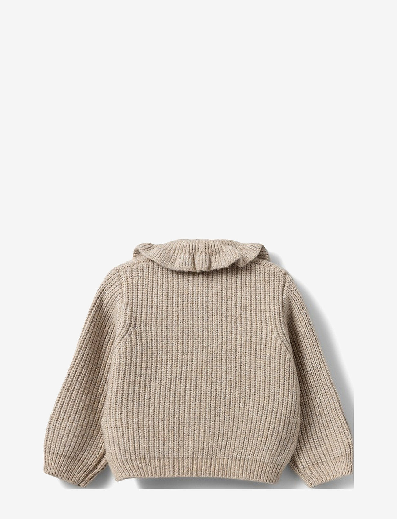 Sofie Schnoor Baby and Kids - HENNYSB CARDIGAN - ecru melange - 1