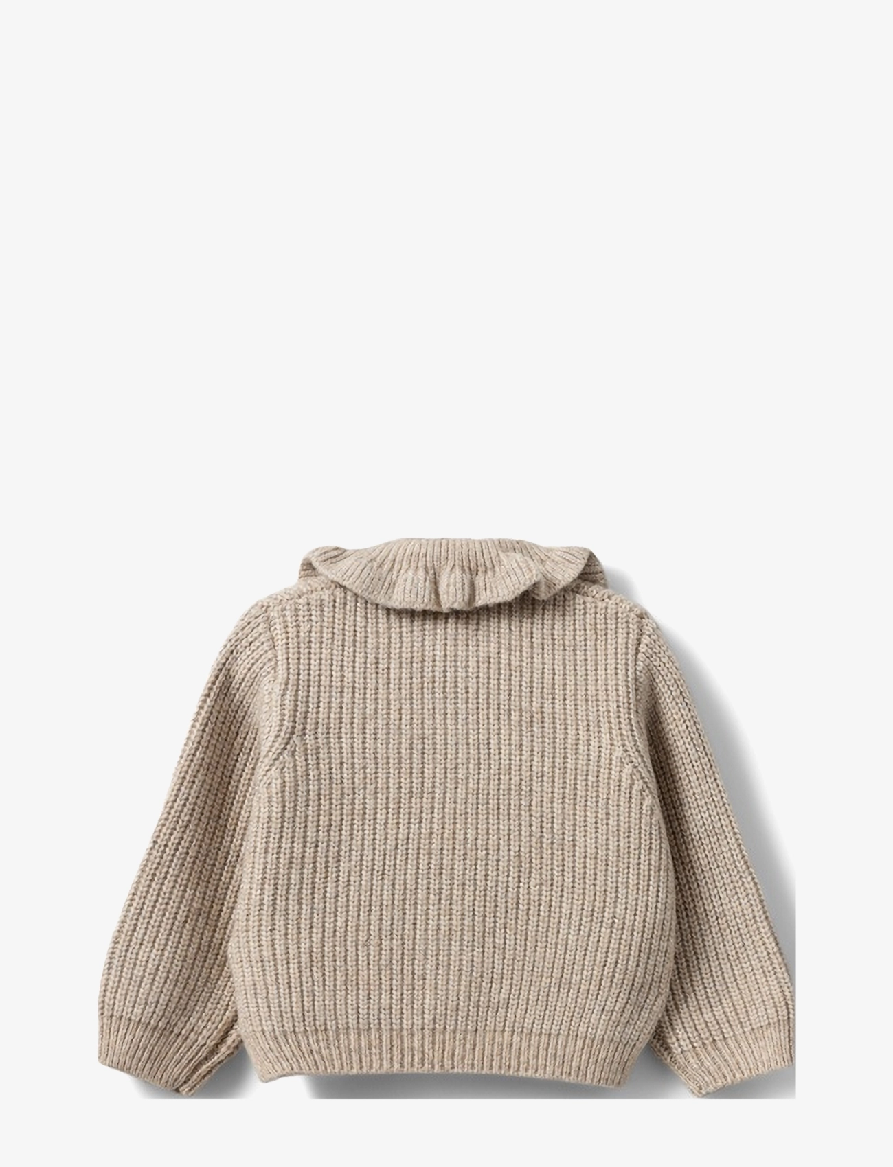 Sofie Schnoor Baby and Kids - HENNYSB CARDIGAN - ecru melange - 1