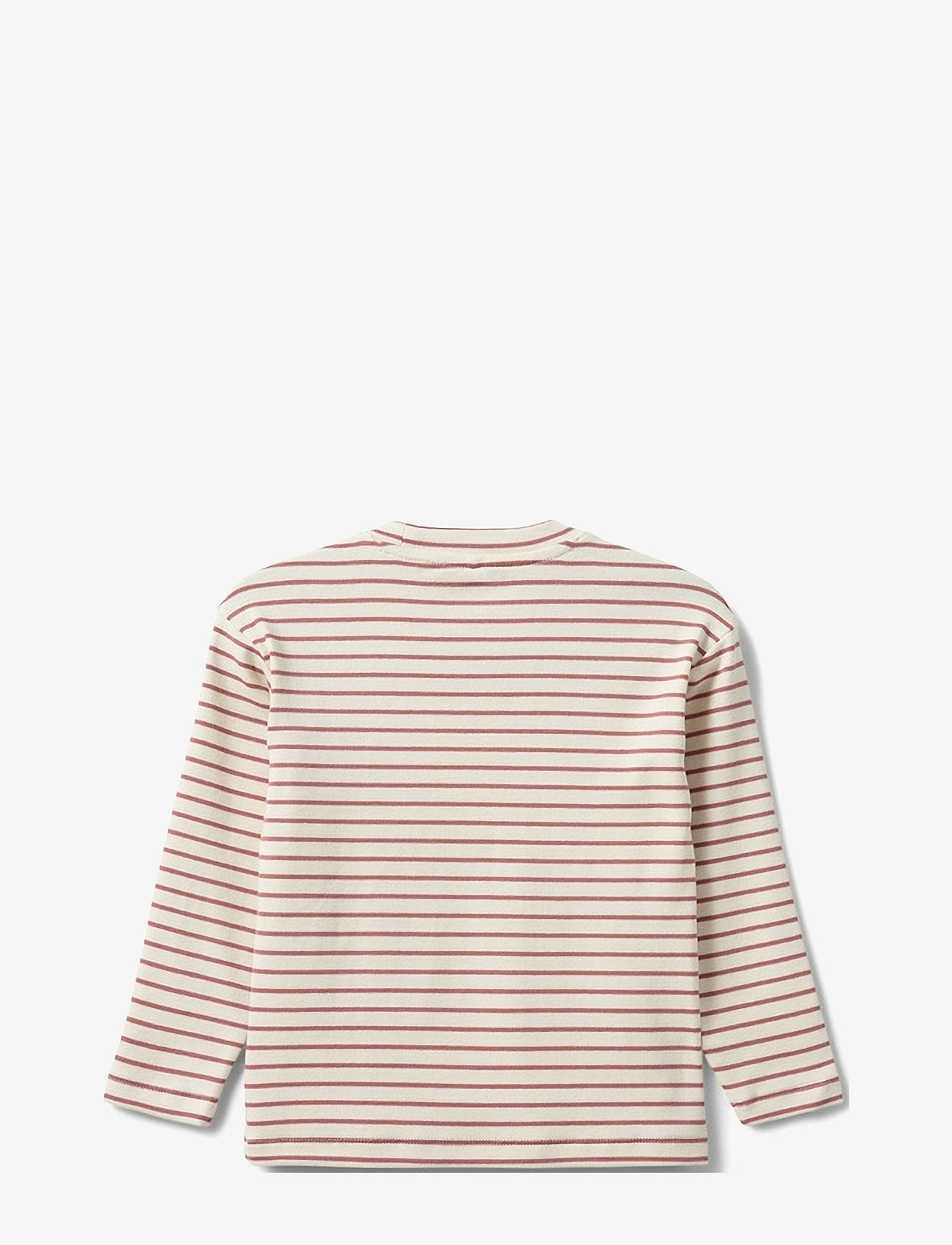Sofie Schnoor Baby and Kids - PERNILLASK T-SHIRT LONG SLEEVE - off white striped - 1
