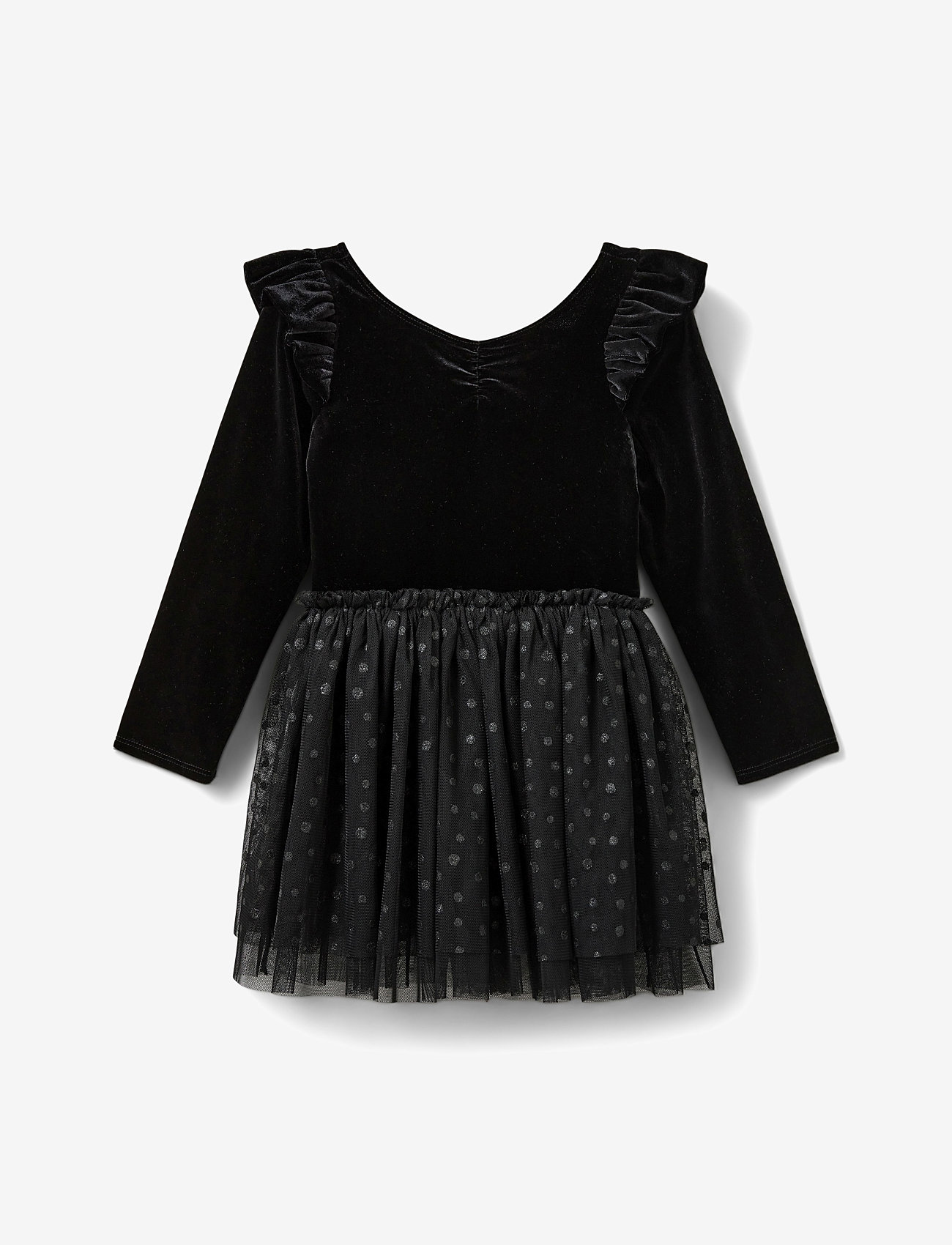 Sofie Schnoor Baby and Kids - ESTELLESK GYM SUIT - black - 1