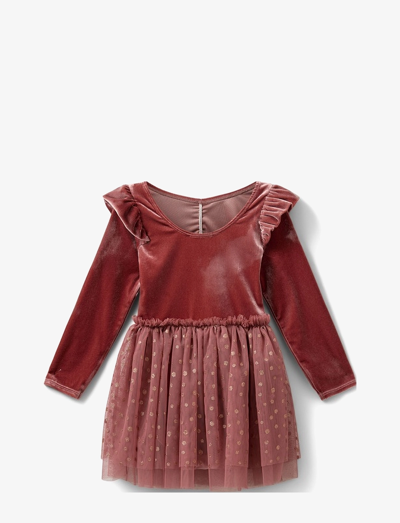 Sofie Schnoor Baby and Kids - ESTELLESK GYM SUIT - dusty rose - 1