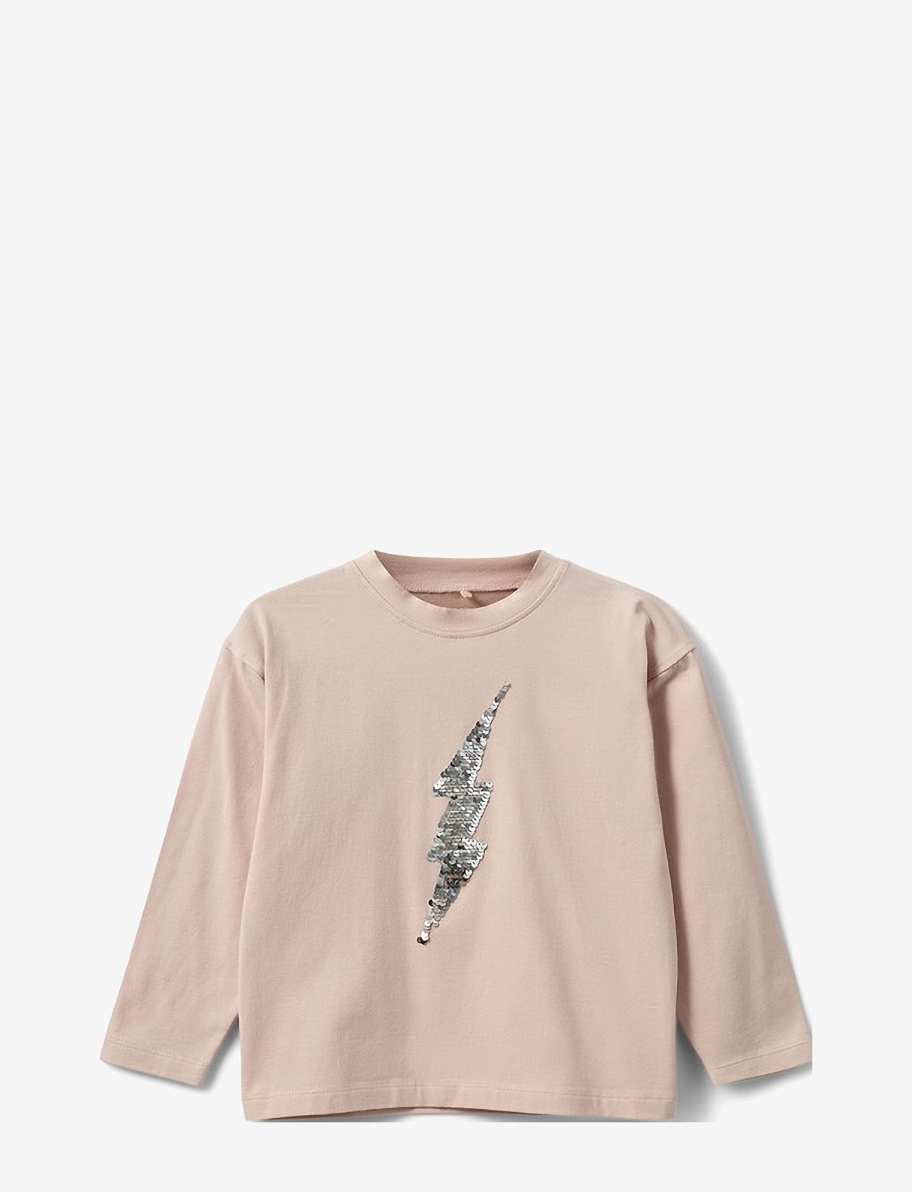 Sofie Schnoor Baby and Kids - PERNILLASK T-SHIRT LONG SLEEVE - leaf light rose - 0