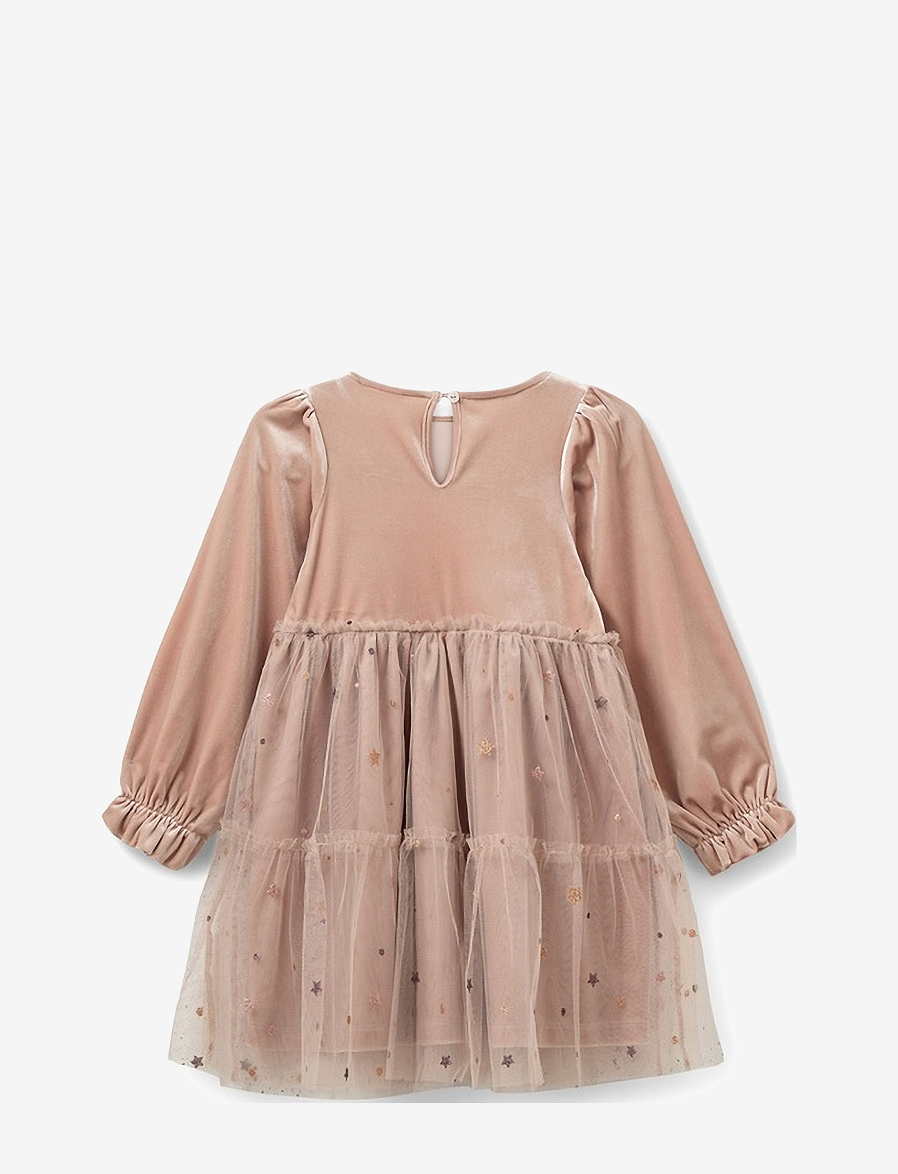 Sofie Schnoor Baby and Kids - TARASK DRESS - leaf light rose - 1