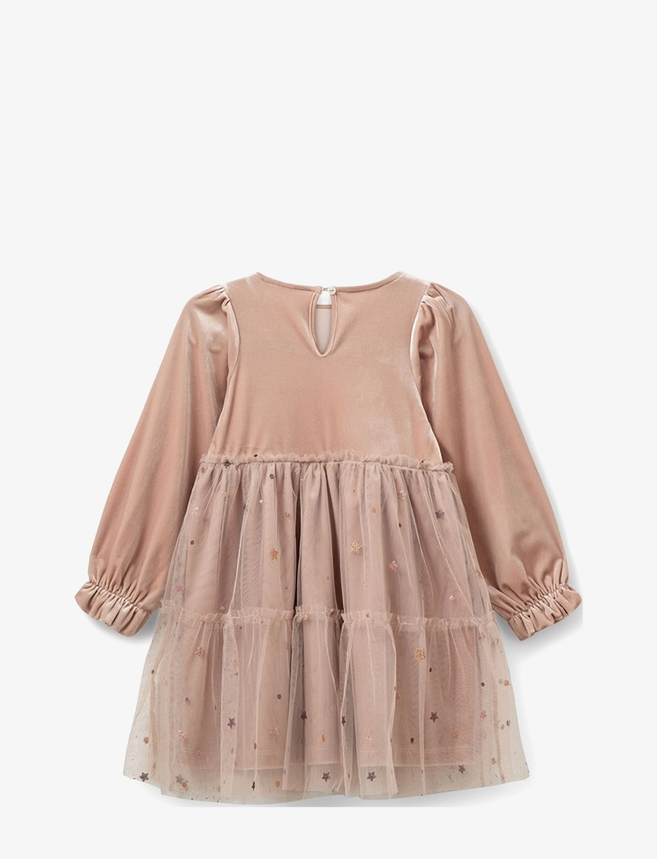 Sofie Schnoor Baby and Kids - TARASK DRESS - leaf light rose - 1