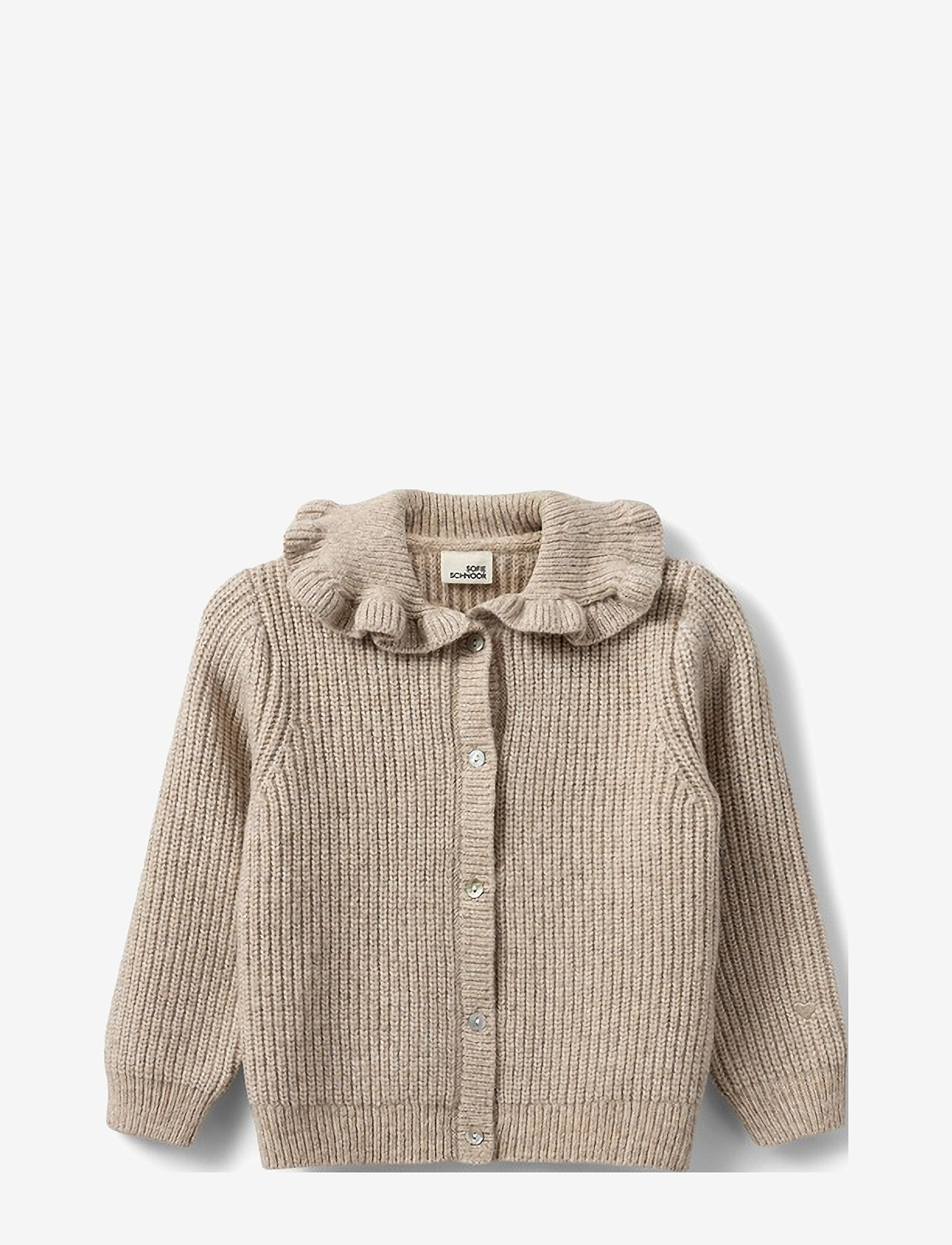 Sofie Schnoor Baby and Kids - HENNYSK CARDIGAN - ecru melange - 0