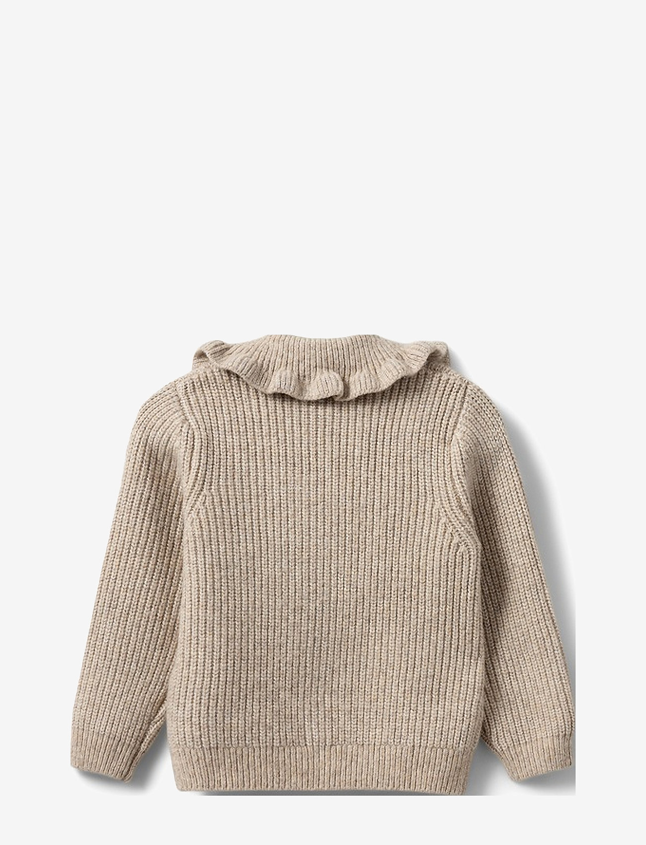 Sofie Schnoor Baby and Kids - HENNYSK CARDIGAN - ecru melange - 1