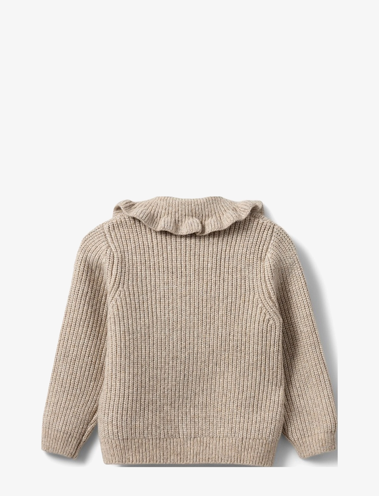 Sofie Schnoor Baby and Kids - HENNYSK CARDIGAN - ecru melange - 1