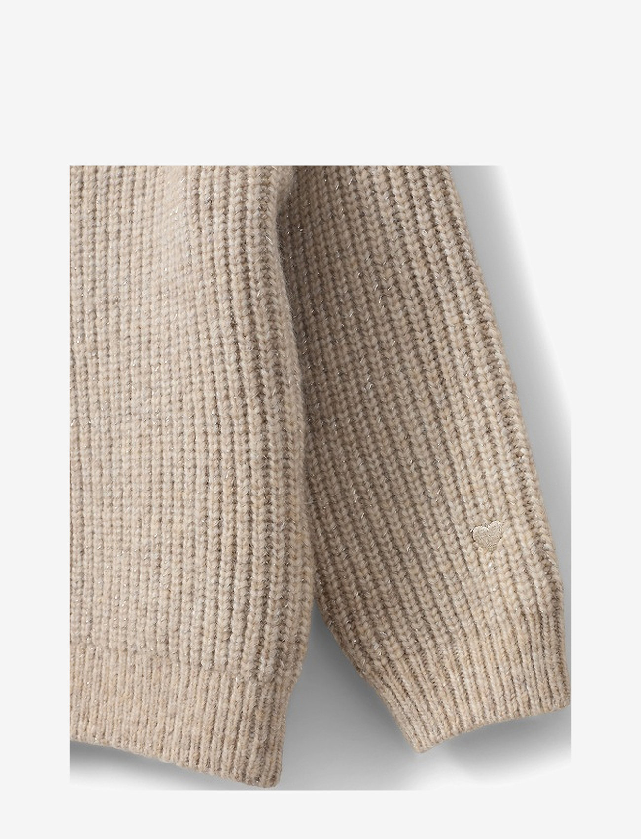 Sofie Schnoor Baby and Kids - HENNYSK CARDIGAN - ecru melange - 2