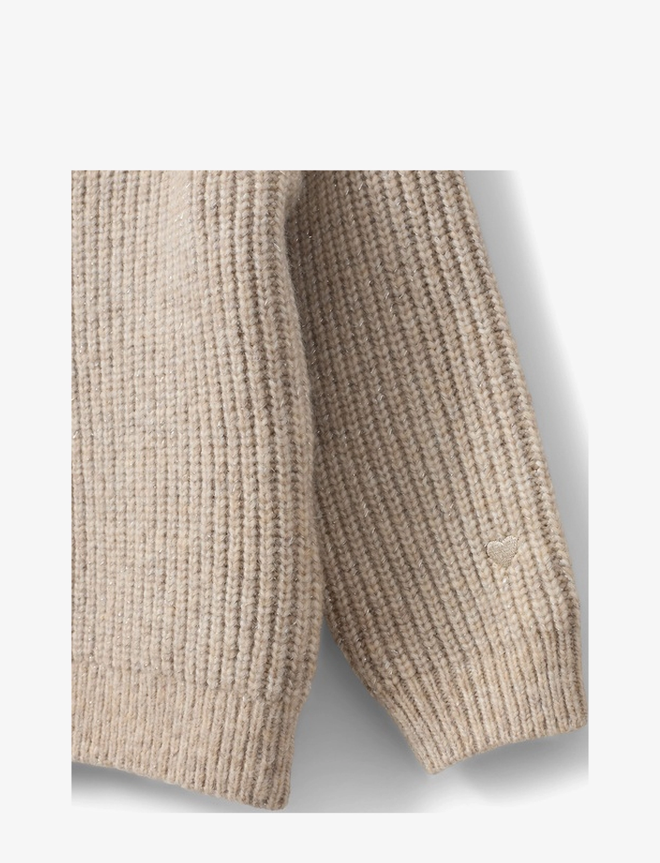 Sofie Schnoor Baby and Kids - HENNYSK CARDIGAN - ecru melange - 2