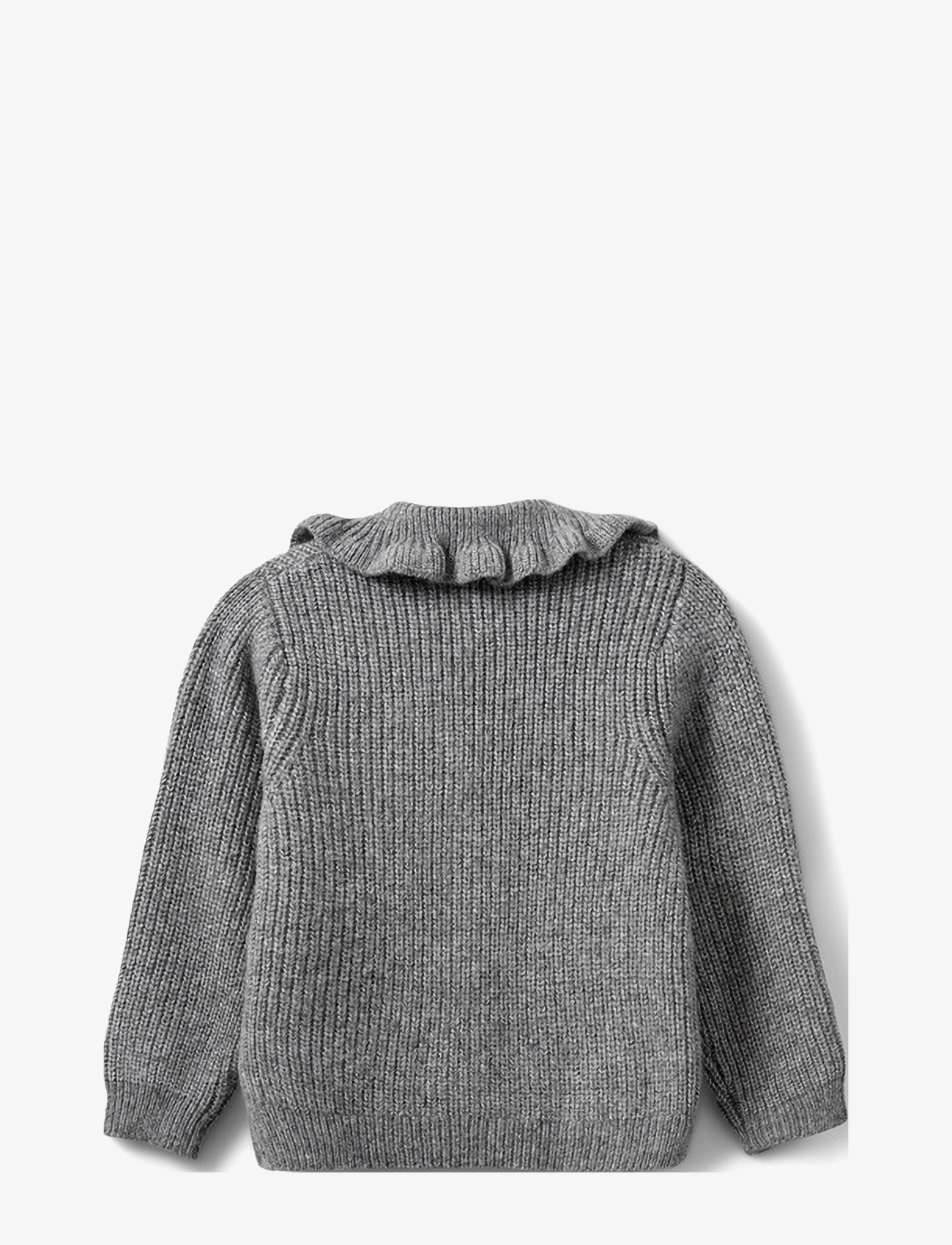 Sofie Schnoor Baby and Kids - HENNYSK CARDIGAN - grey melange - 1