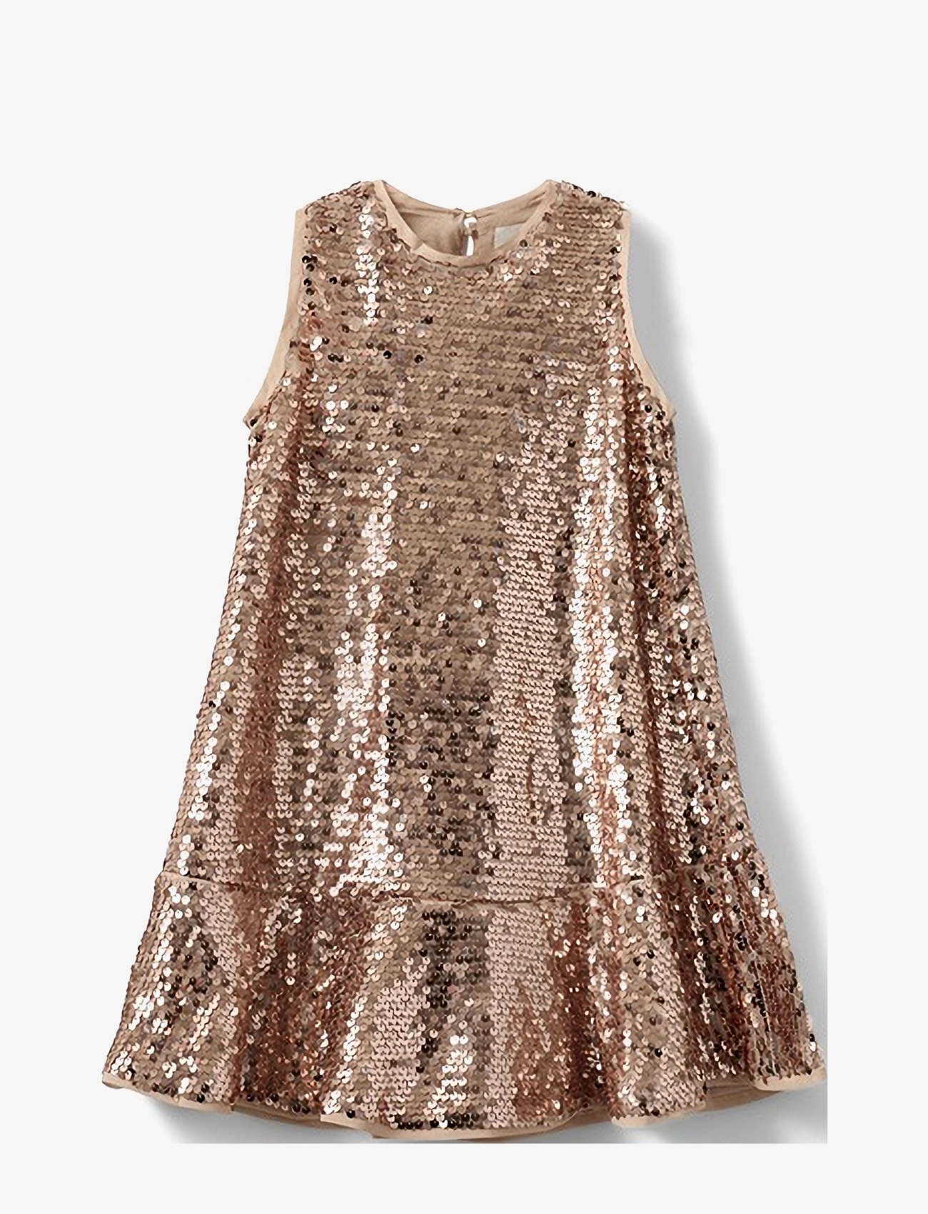 MAIDASK DRESS - ROSE GOLD