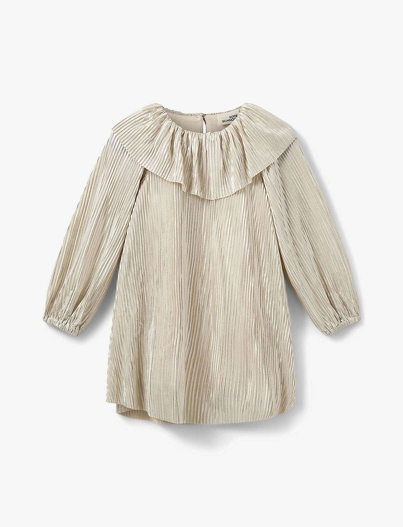 Sofie Schnoor Baby and Kids - MAIDASK DRESS - langærmede hverdagskjoler - silver - 0