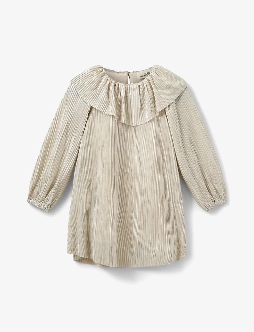 Sofie Schnoor Baby and Kids - MAIDASK DRESS - long-sleeved casual dresses - silver - 0