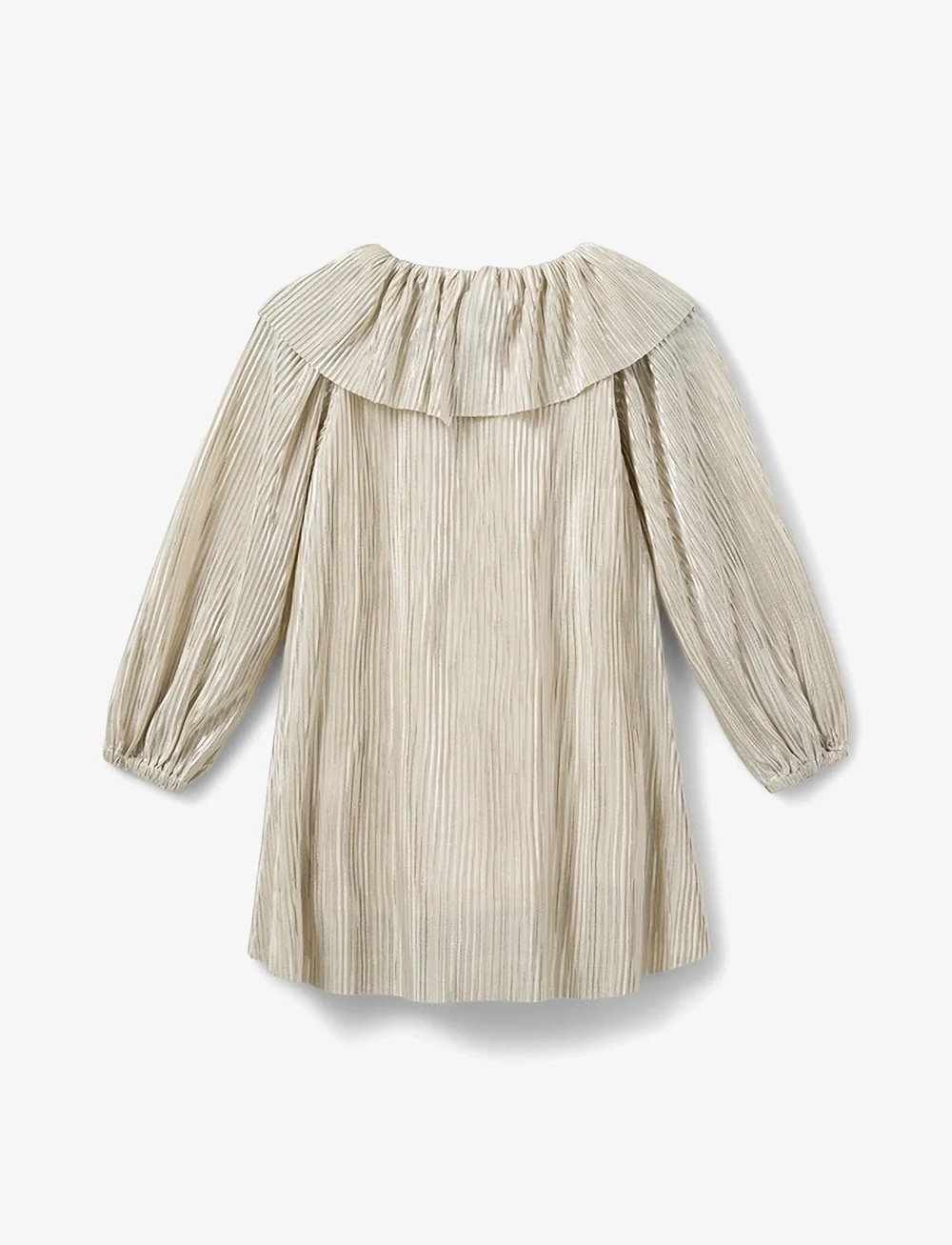 Sofie Schnoor Baby and Kids - MAIDASK DRESS - long-sleeved casual dresses - silver - 1