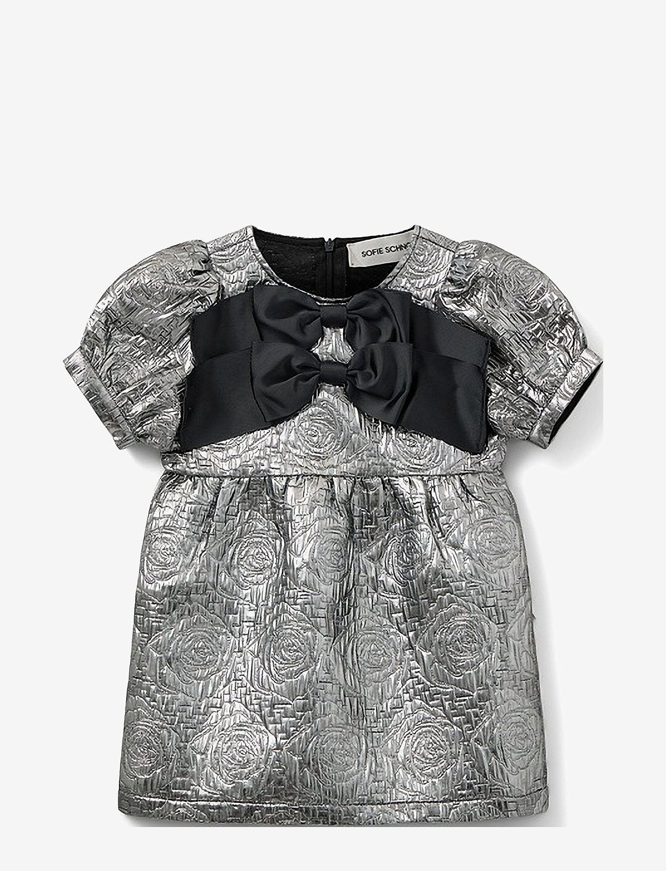 Sofie Schnoor Baby and Kids - ROSESK DRESS - silver - 0