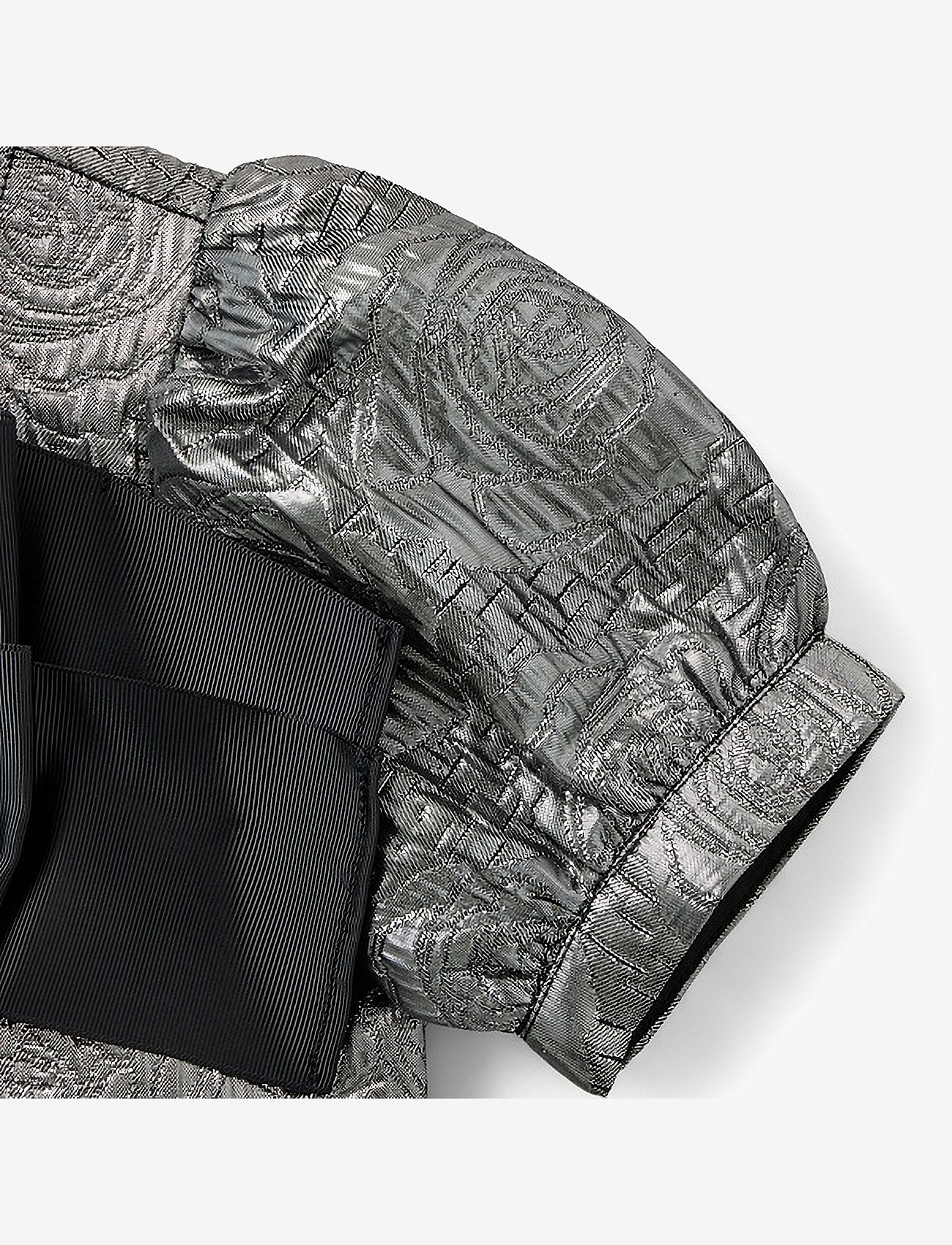 Sofie Schnoor Baby and Kids - ROSESK DRESS - silver - 2