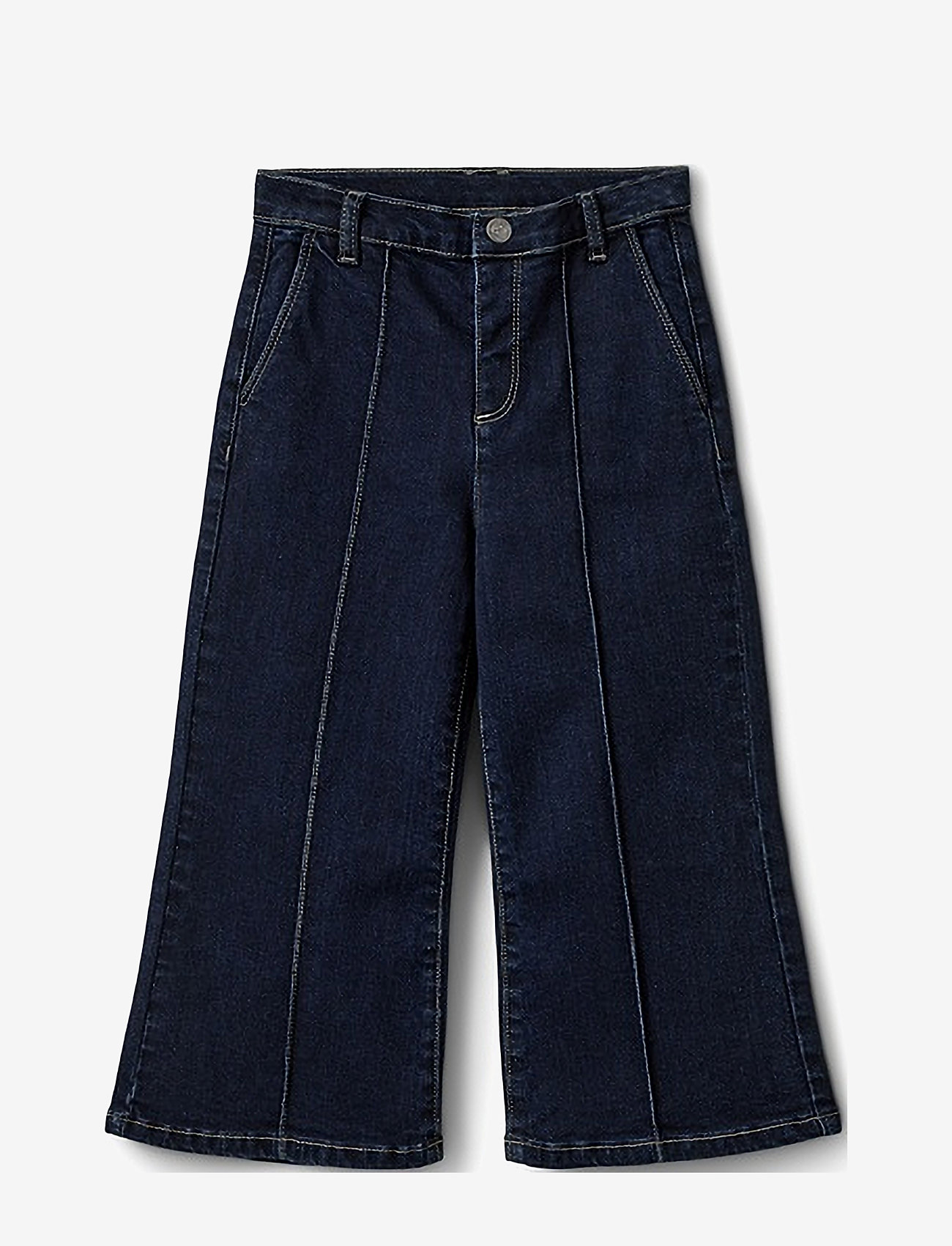 Sofie Schnoor Baby and Kids - CARISK TROUSERS - laia säärega teksad - dark denim blue - 0