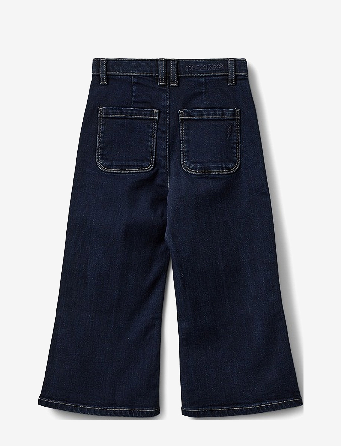 Sofie Schnoor Baby and Kids - CARISK TROUSERS - laia säärega teksad - dark denim blue - 1