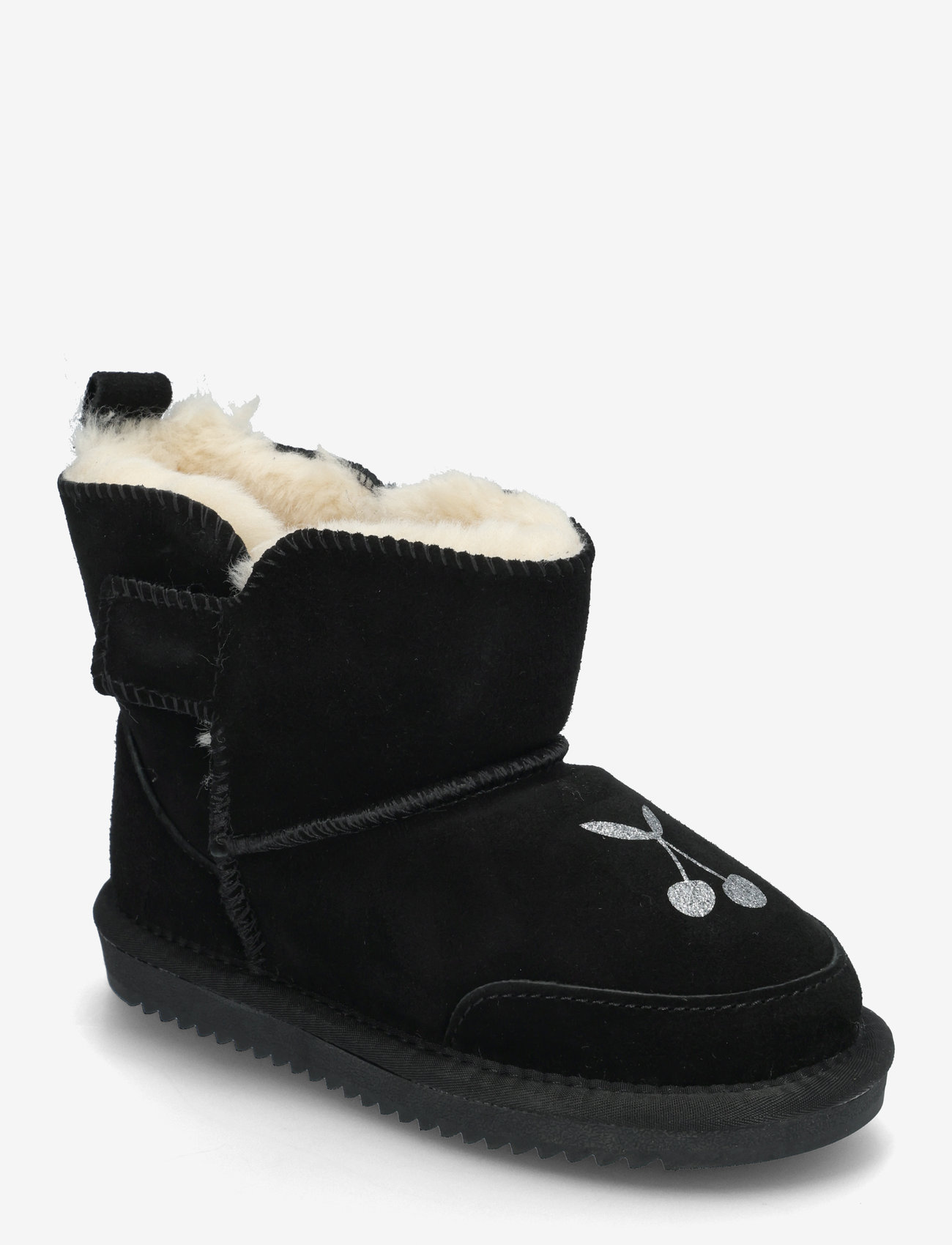 Sofie Schnoor Baby and Kids - Teddy boot - black - 0