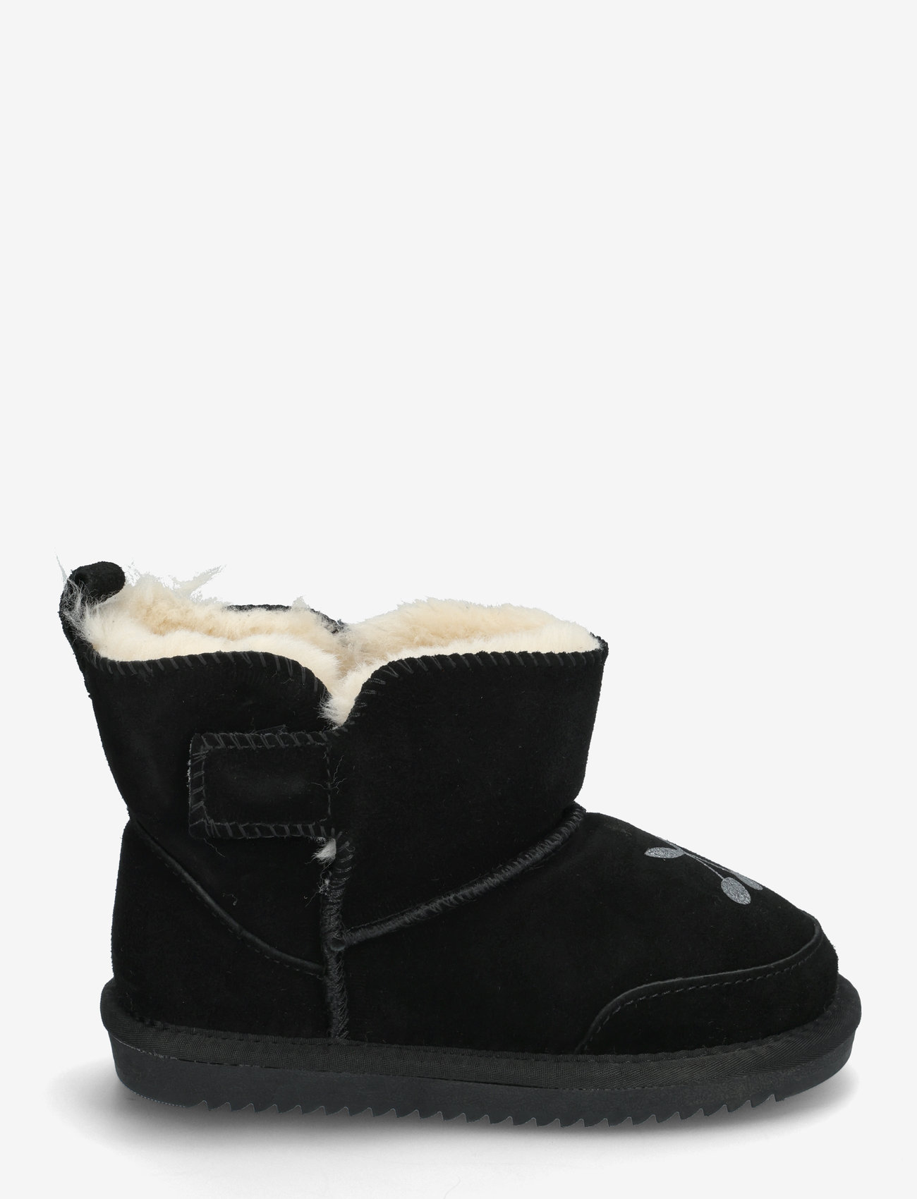 Sofie Schnoor Baby and Kids - Teddy boot - black - 1