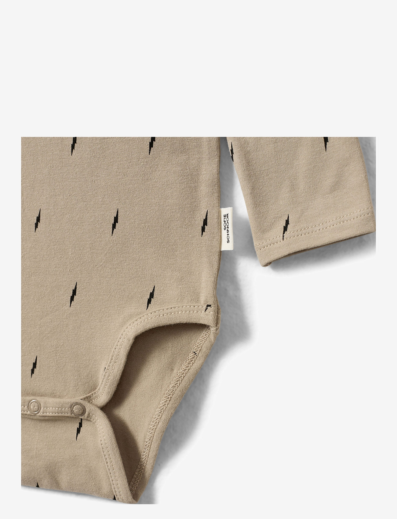 Sofie Schnoor Baby and Kids - AUGUSTSB BODYSTOCKING - soft beige - 2