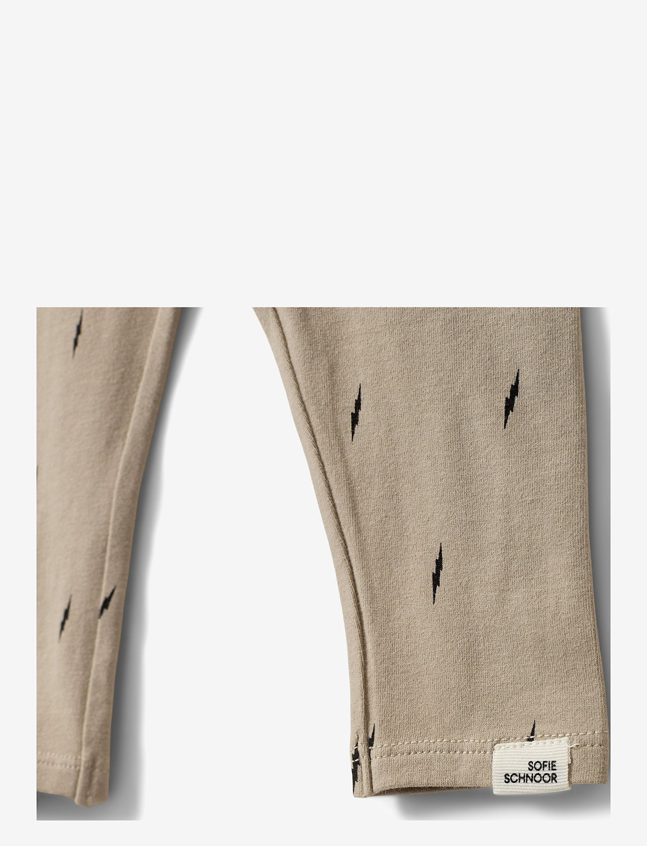 Sofie Schnoor Baby and Kids - SAMSB LEGGINGS - soft beige - 2