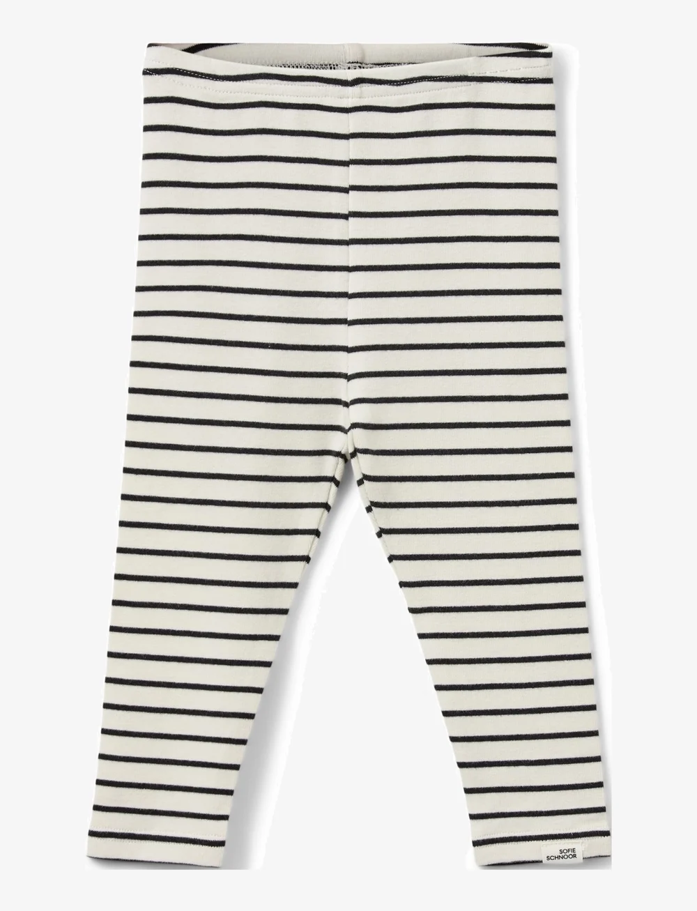Sofie Schnoor Baby and Kids - SAMSB LEGGINGS - leggings - black striped - 0