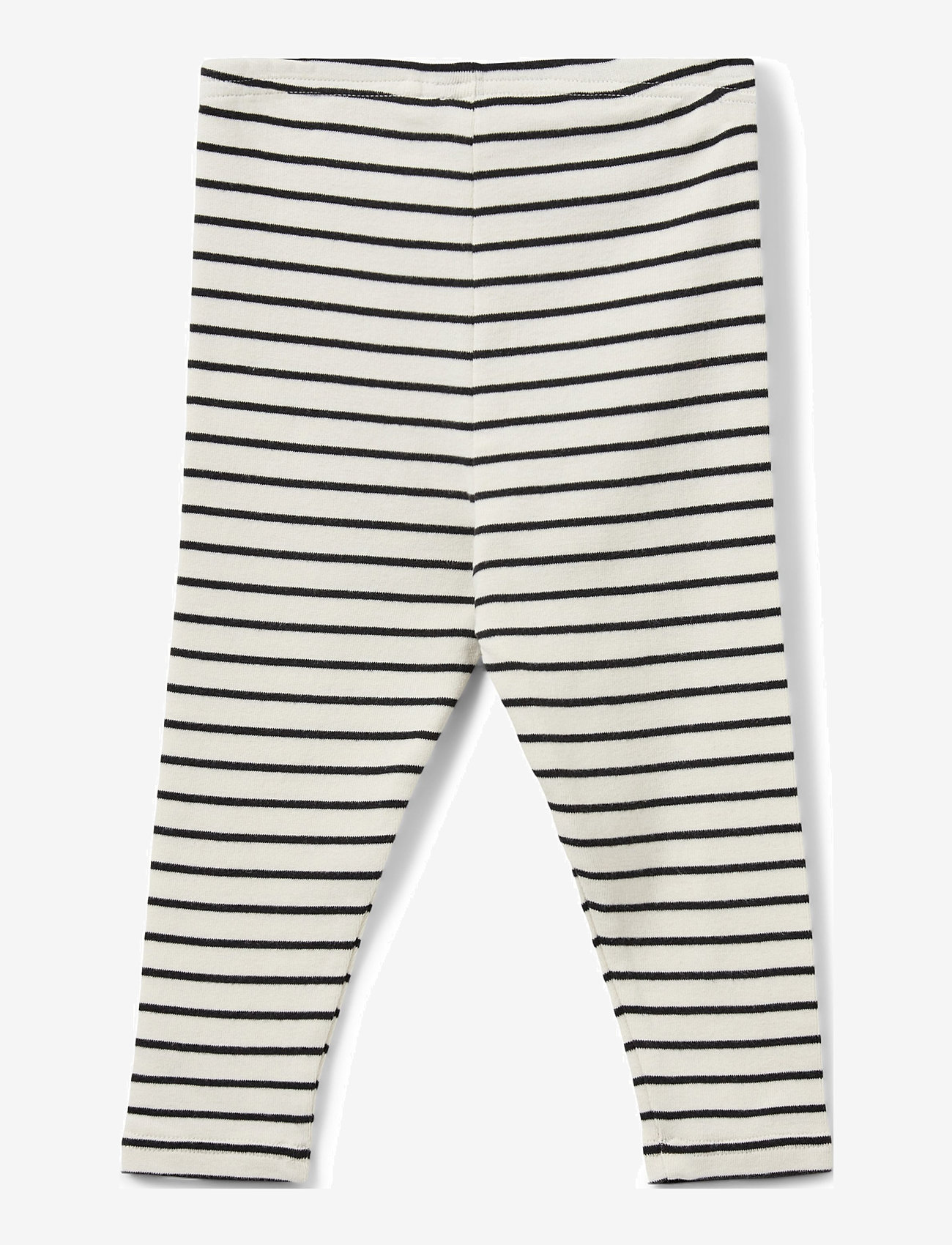 Sofie Schnoor Baby and Kids - SAMSB LEGGINGS - efterårstøj - black striped - 1