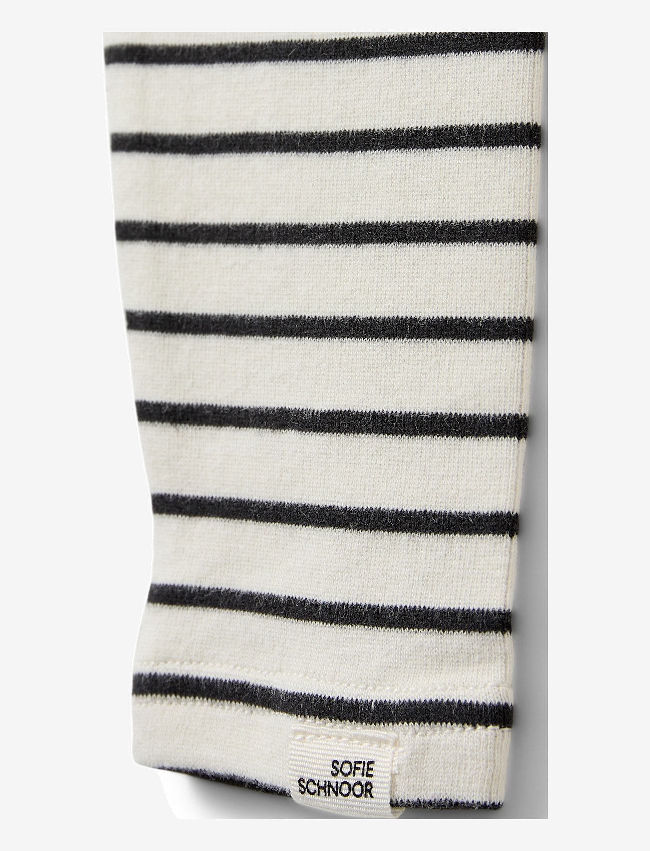 Sofie Schnoor Baby and Kids - SAMSB LEGGINGS - efterårstøj - black striped - 2