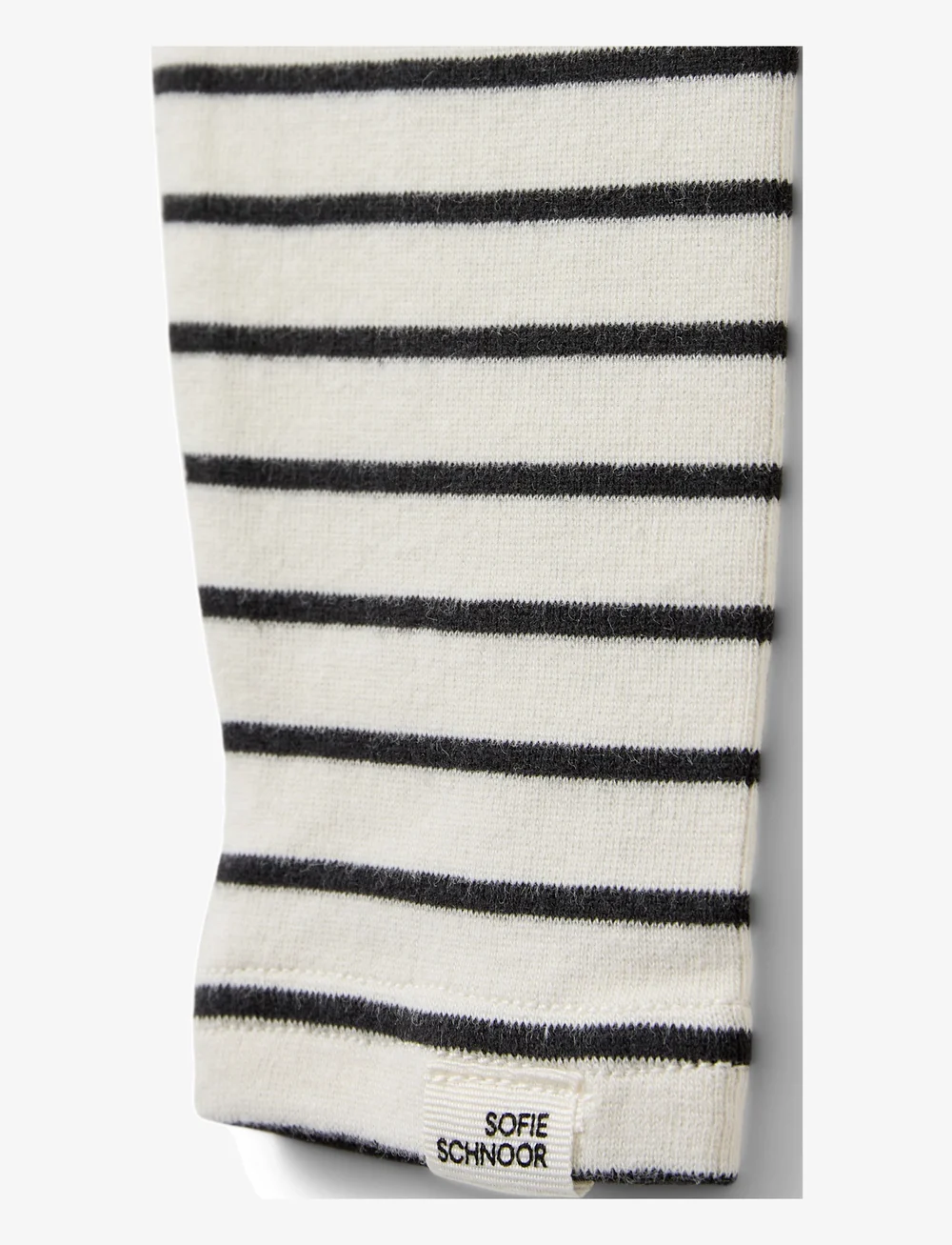 Sofie Schnoor Baby and Kids - SAMSB LEGGINGS - leggings - black striped - 2