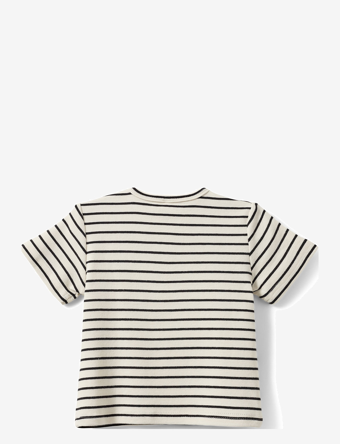 Sofie Schnoor Baby and Kids - LAKESB T-SHIRT - efterårstøj - black striped - 1