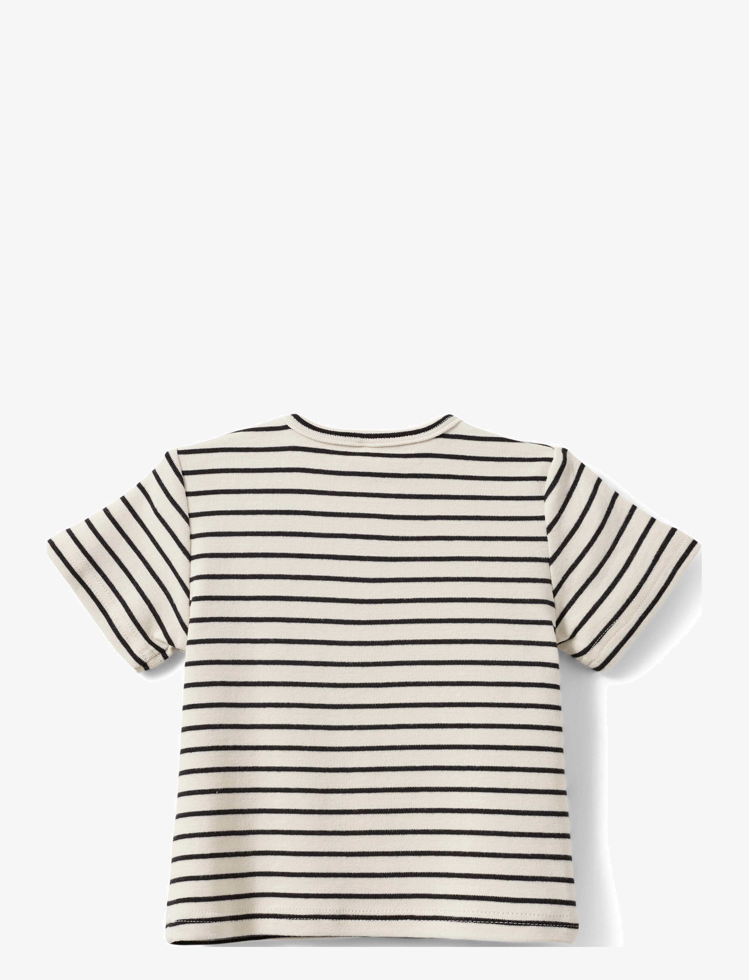 Sofie Schnoor Baby and Kids - LAKESB T-SHIRT - black striped - 1