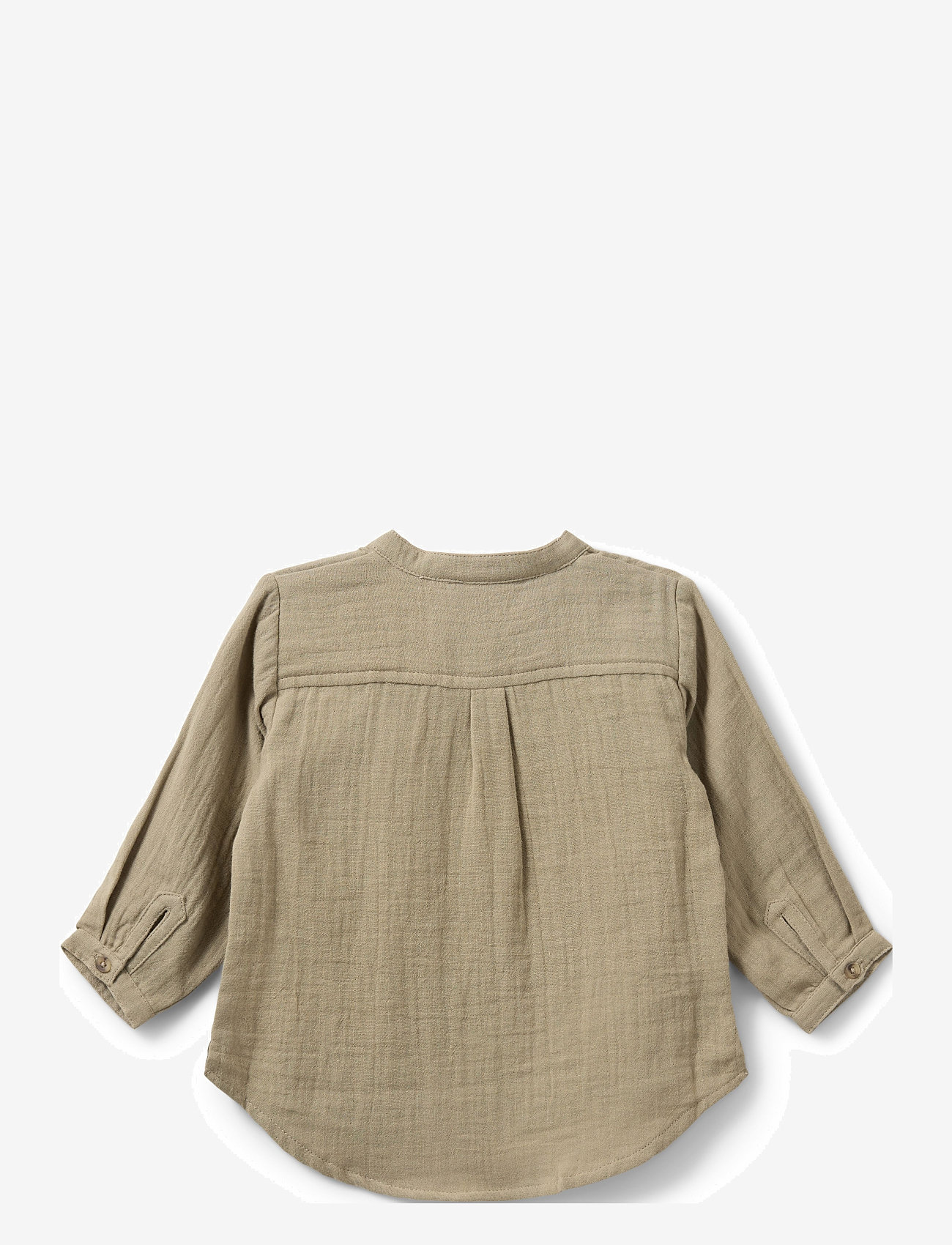 Sofie Schnoor Baby and Kids - PRESTONSB SHIRT - light dusty green - 1